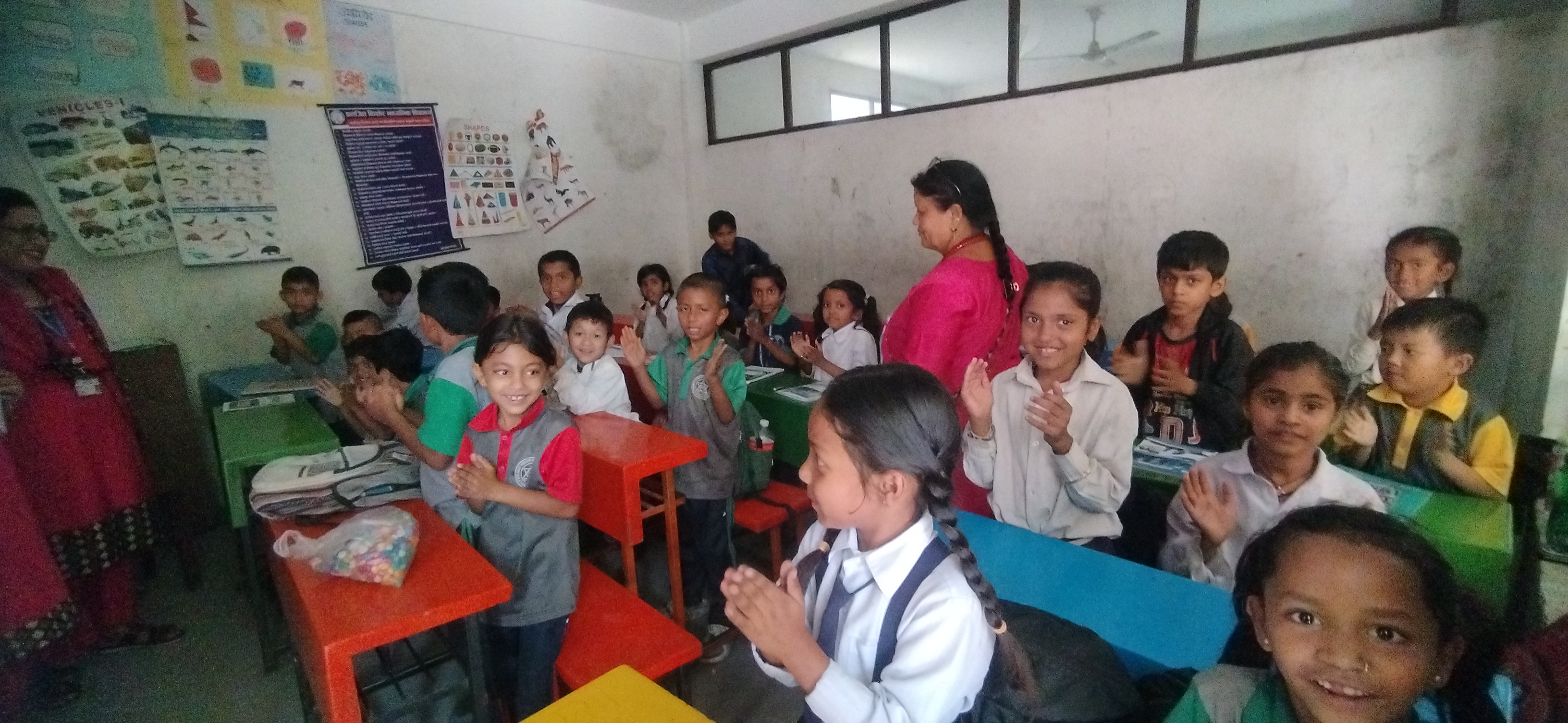 Shramjeet kishwor Mavi school