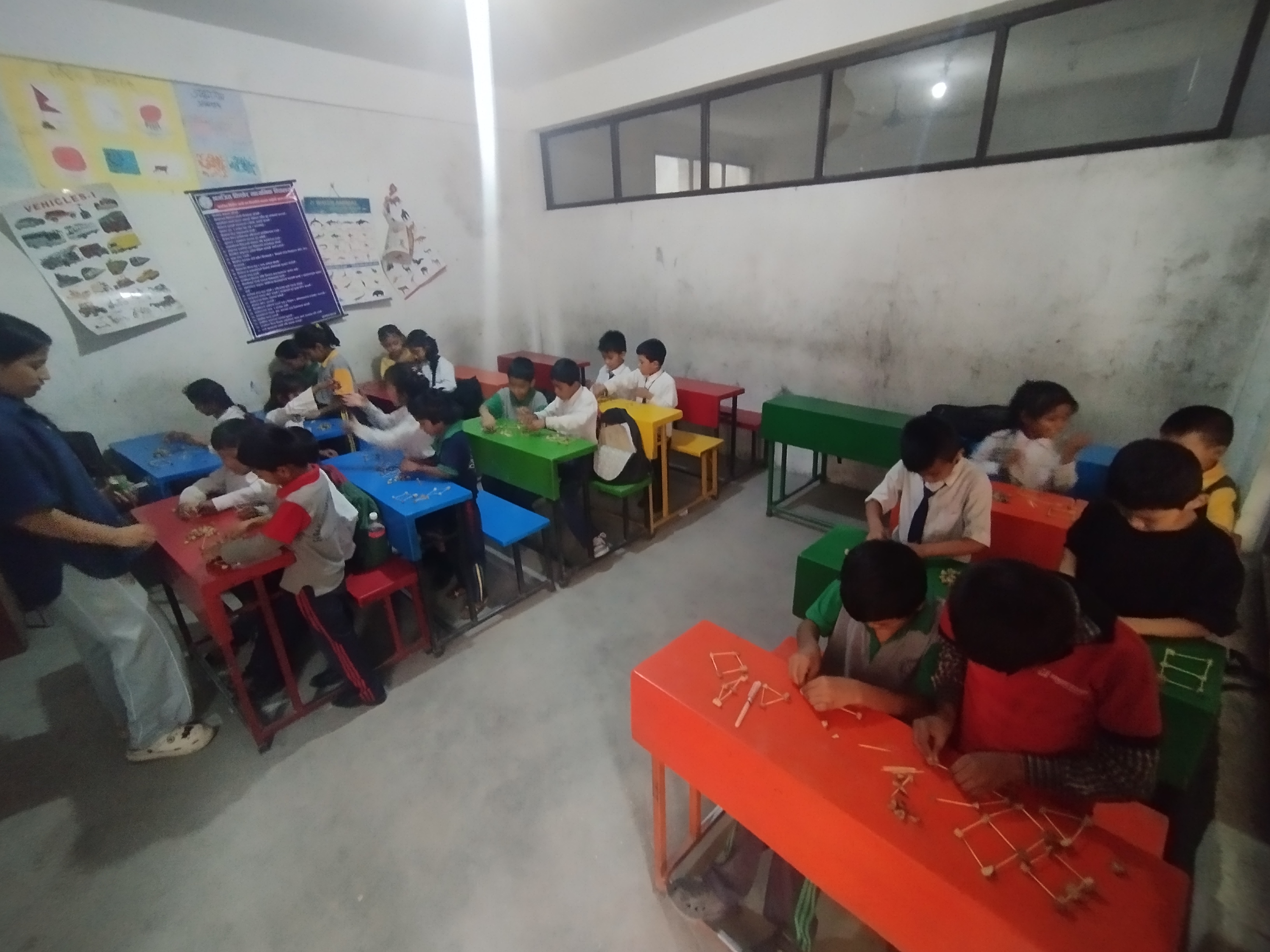 Shramjeet kishwor Mavi school
