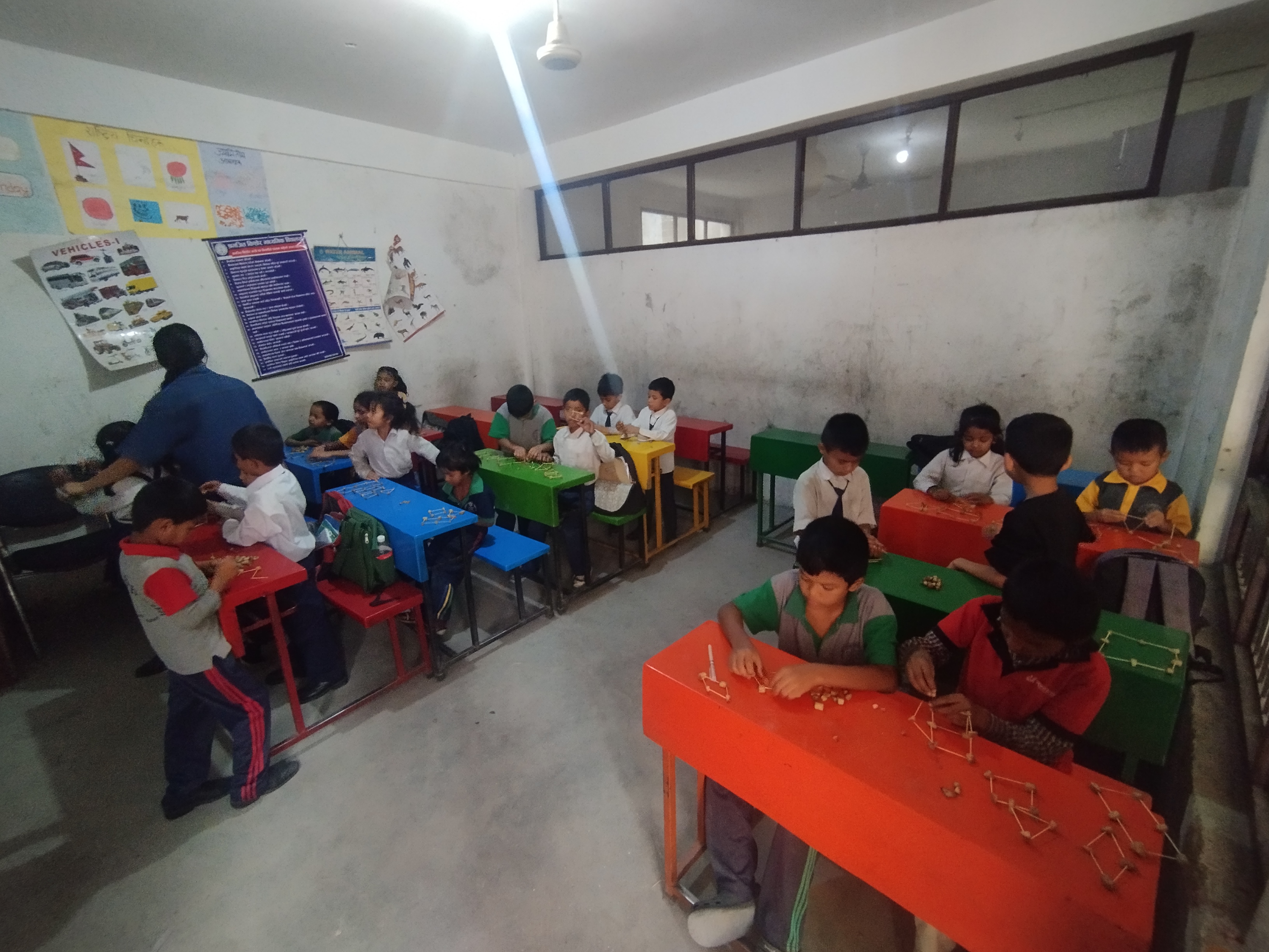 Shramjeet kishwor Mavi school