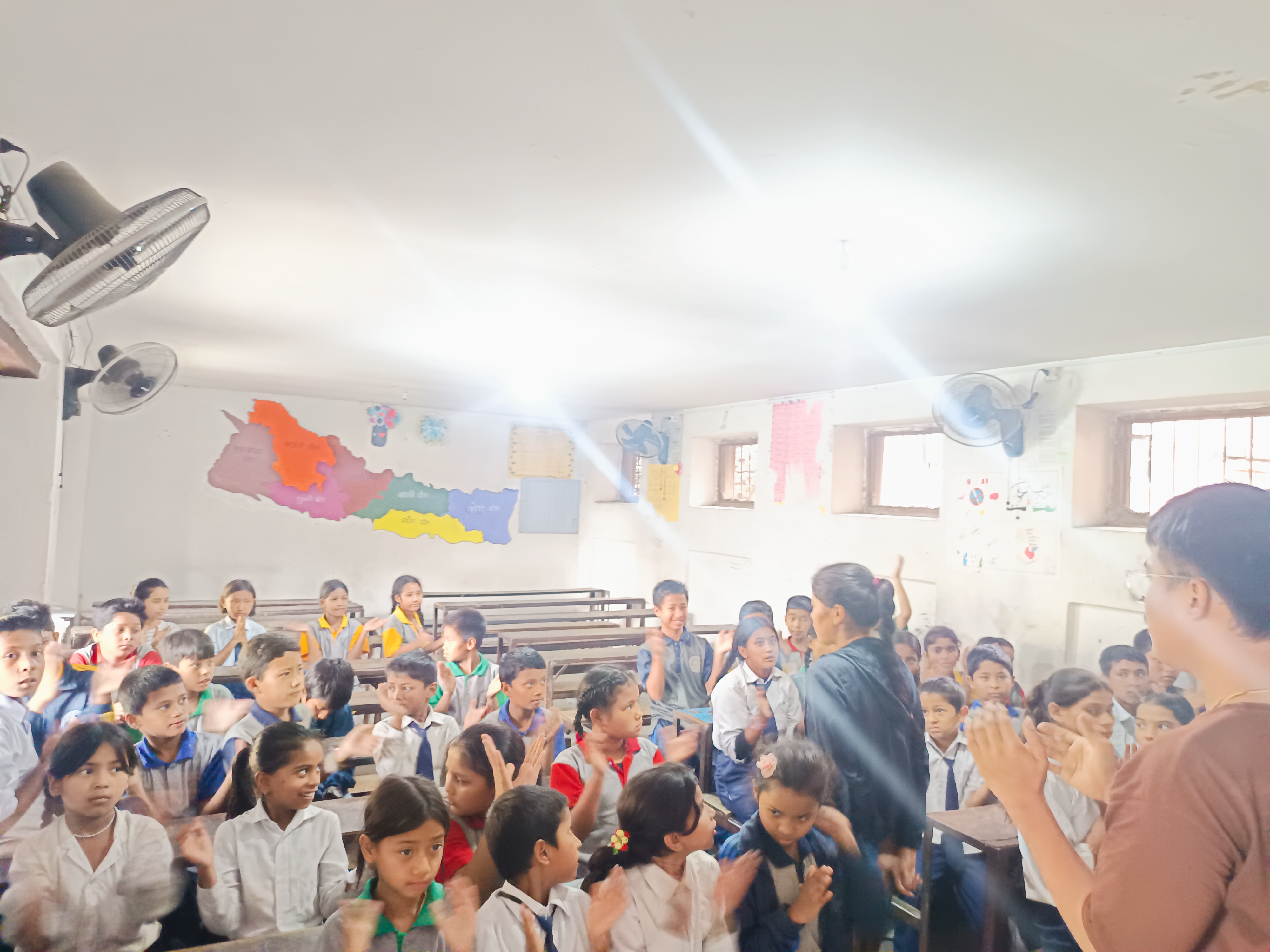 Shramjeet kishwor Mavi school