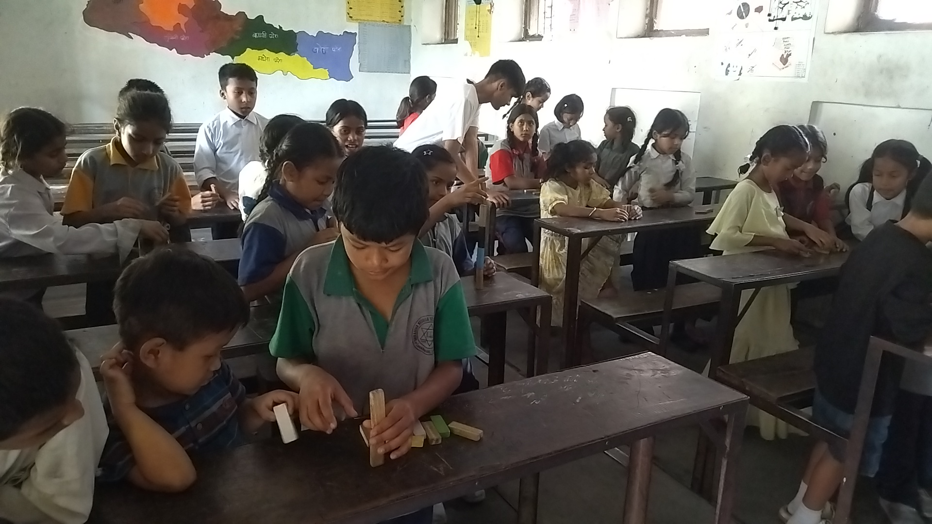 Shramjeet kishwor Mavi school