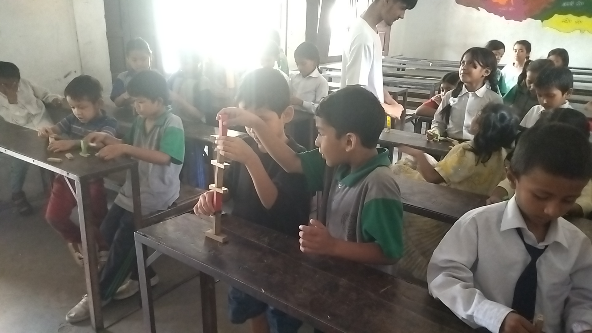 Shramjeet kishwor Mavi school