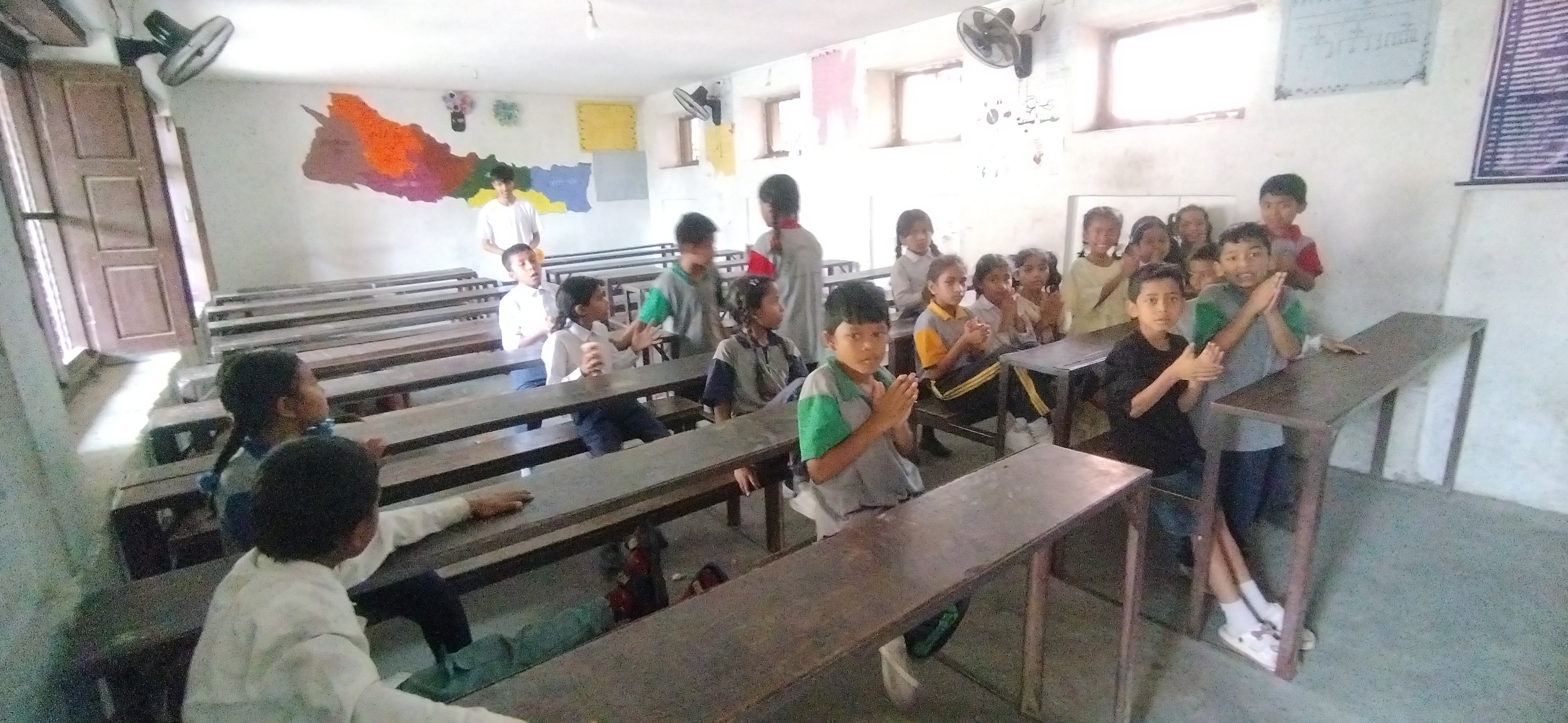 Shramjeet kishwor Mavi school