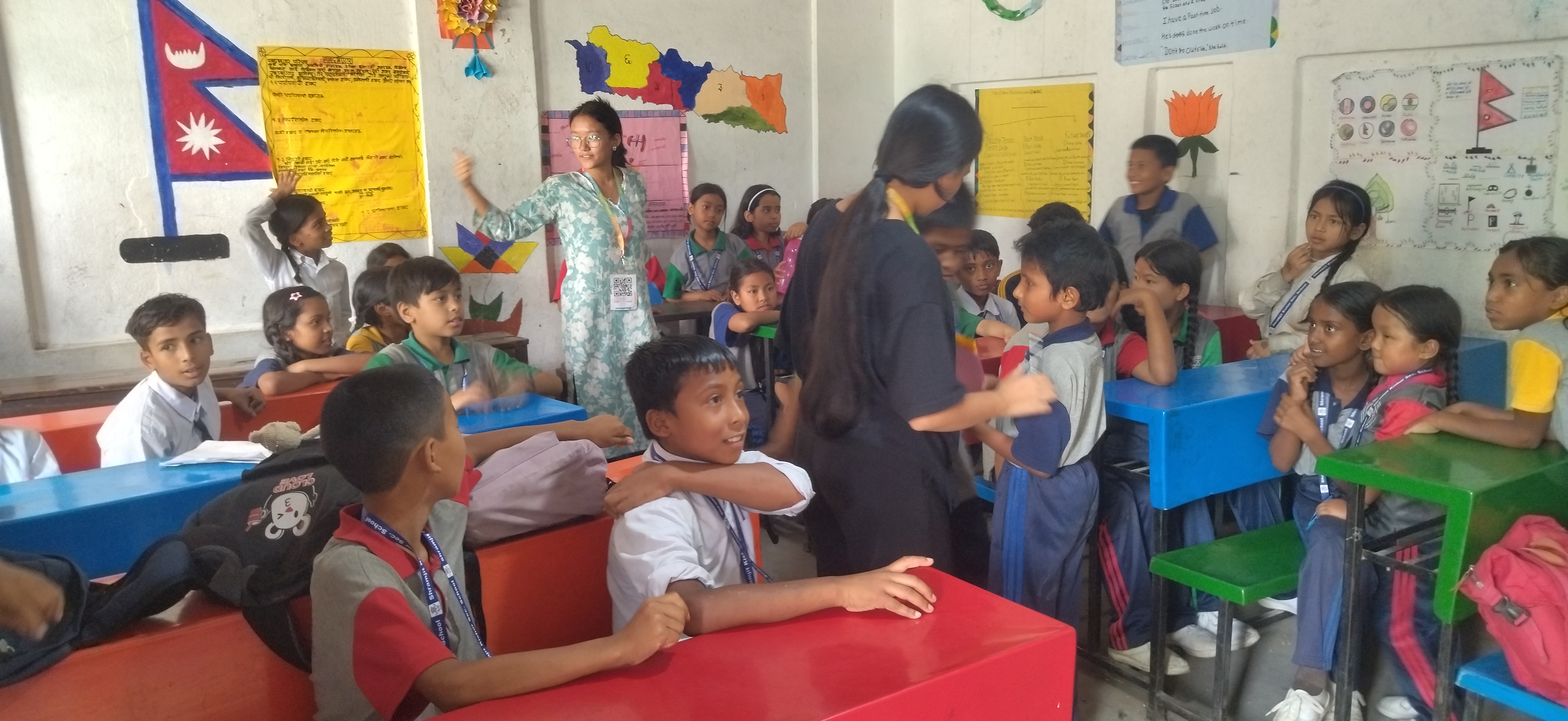 Shramjeet kishwor Mavi school