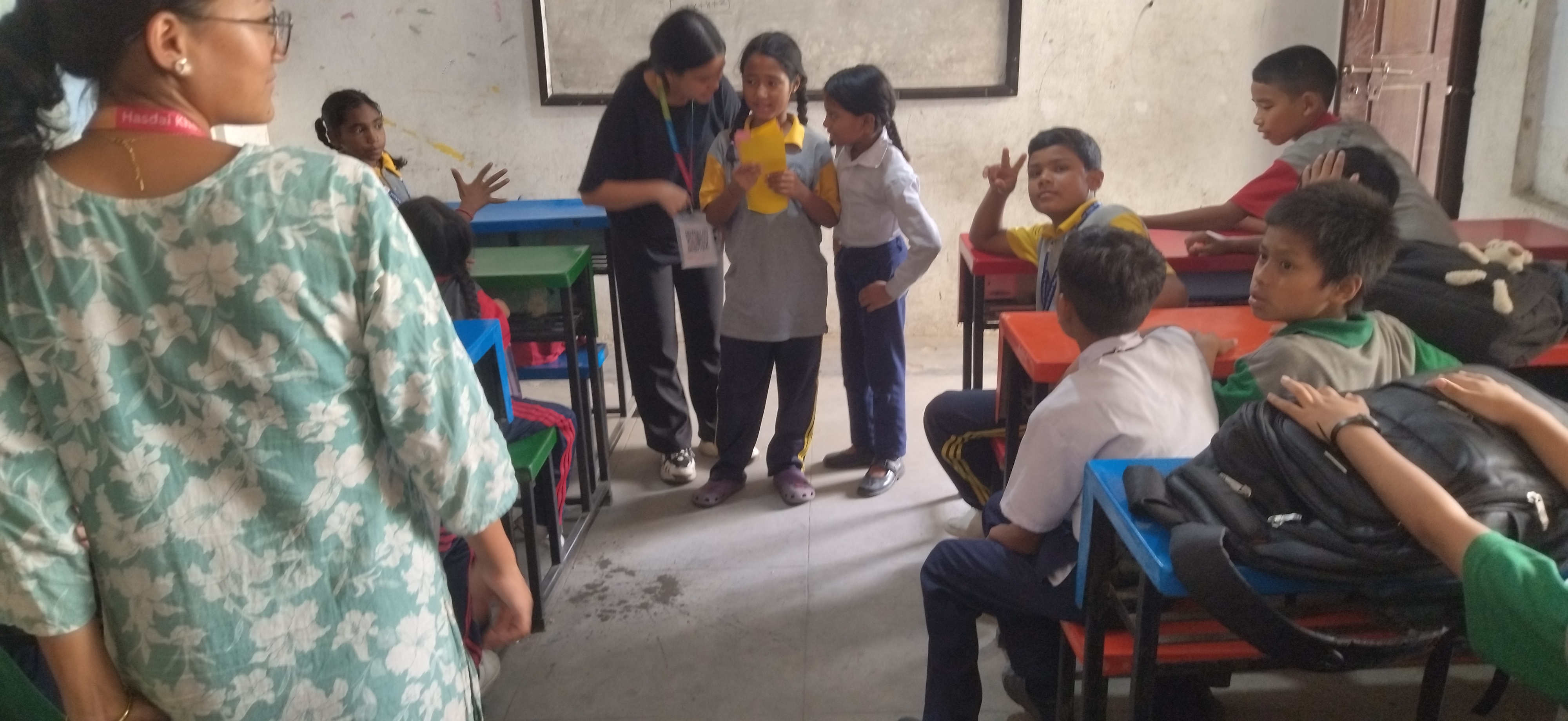 Shramjeet kishwor Mavi school