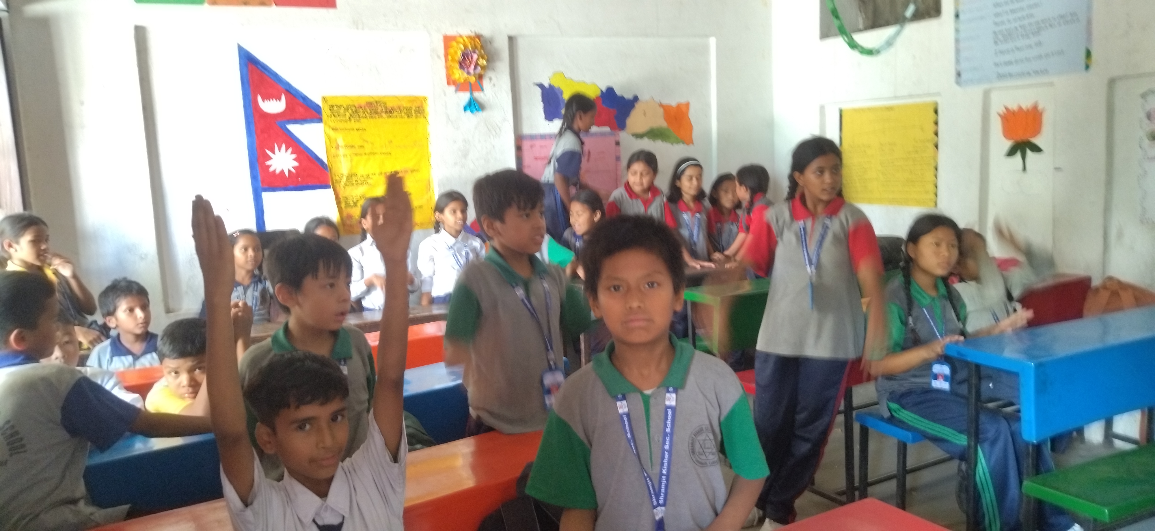 Shramjeet kishwor Mavi school