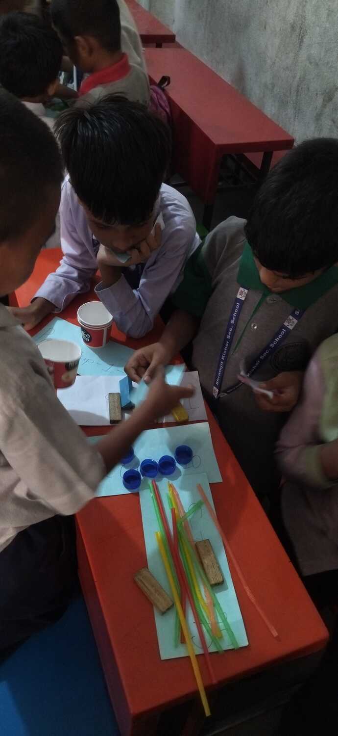 Shramjeet kishwor Mavi school