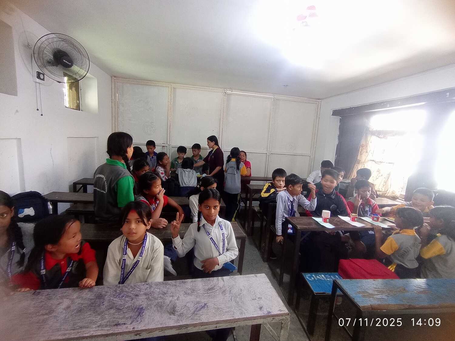 Shramjeet kishwor Mavi school
