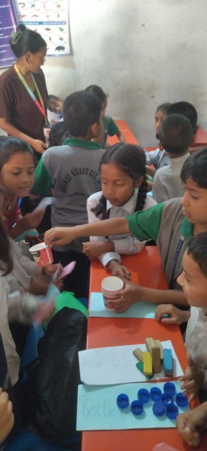 Shramjeet kishwor Mavi school