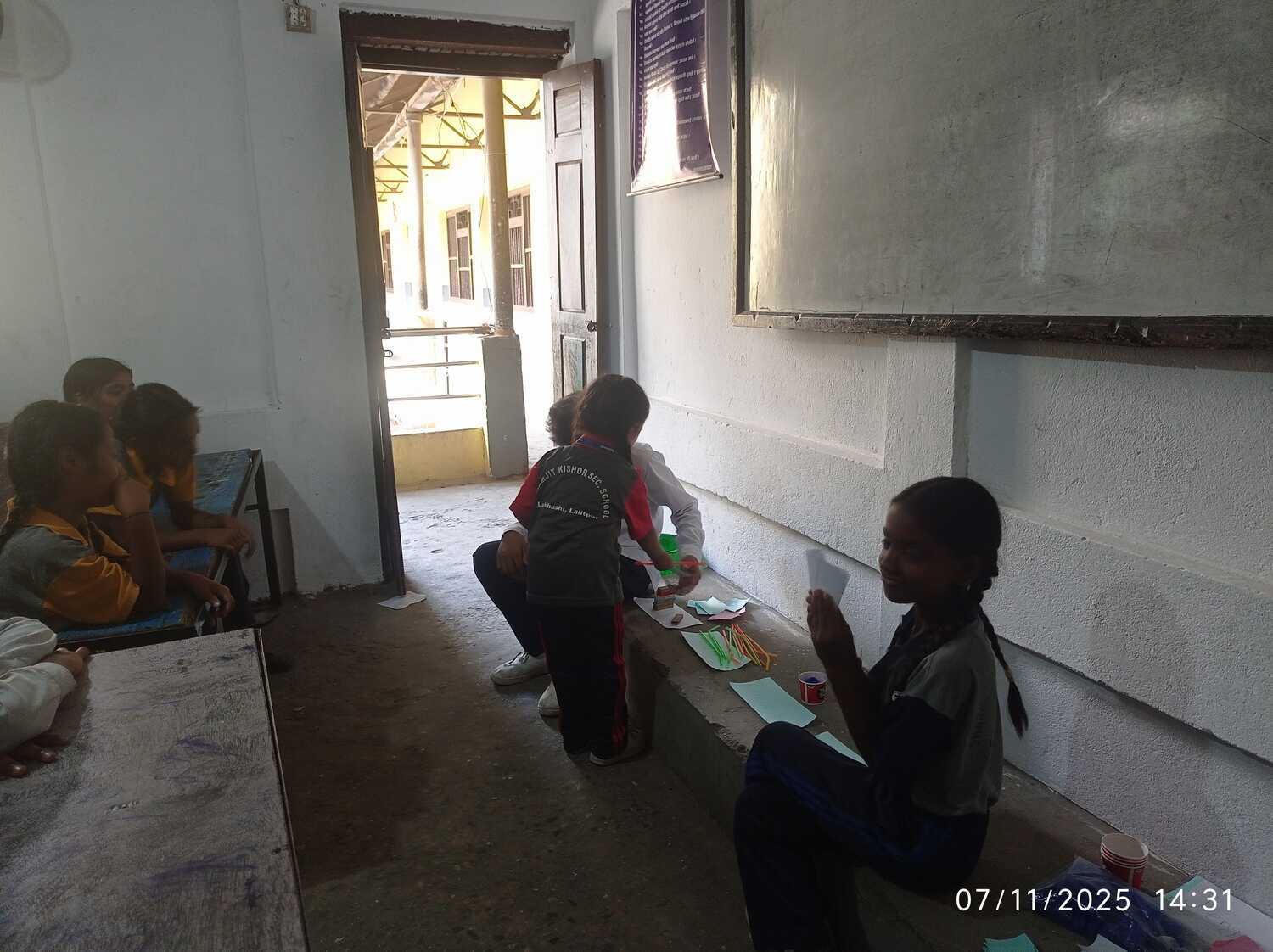Shramjeet kishwor Mavi school
