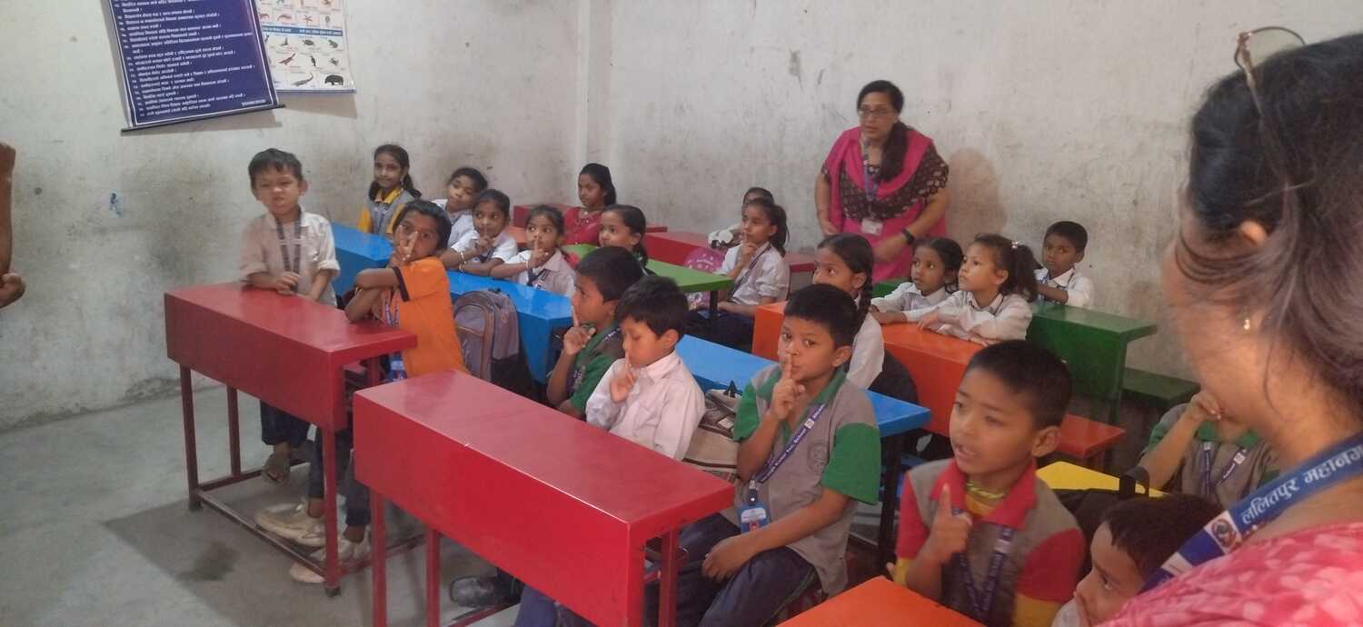 Shramjeet kishwor Mavi school