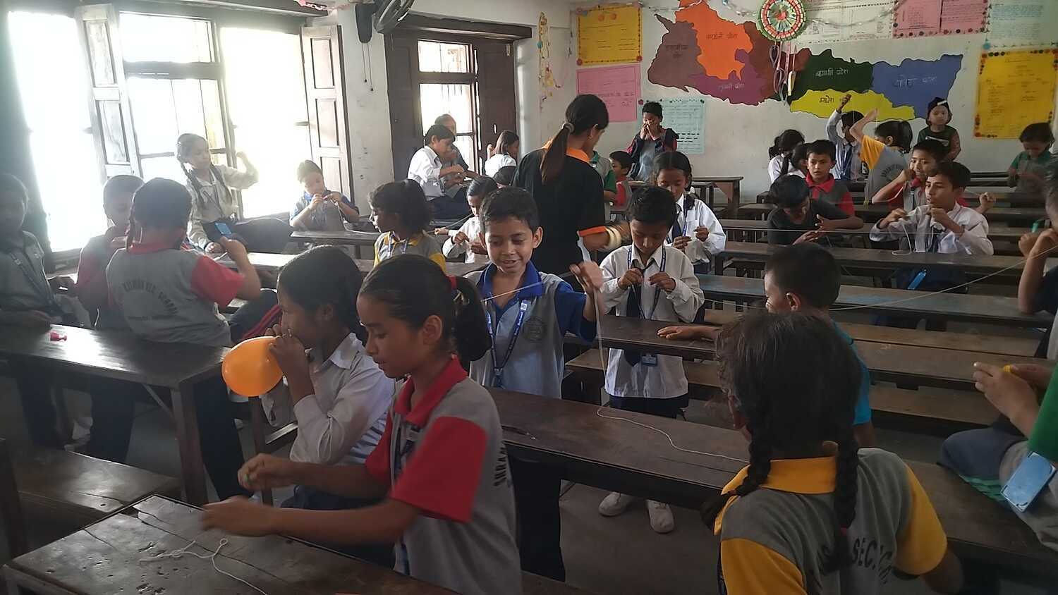 Shramjeet kishwor Mavi school