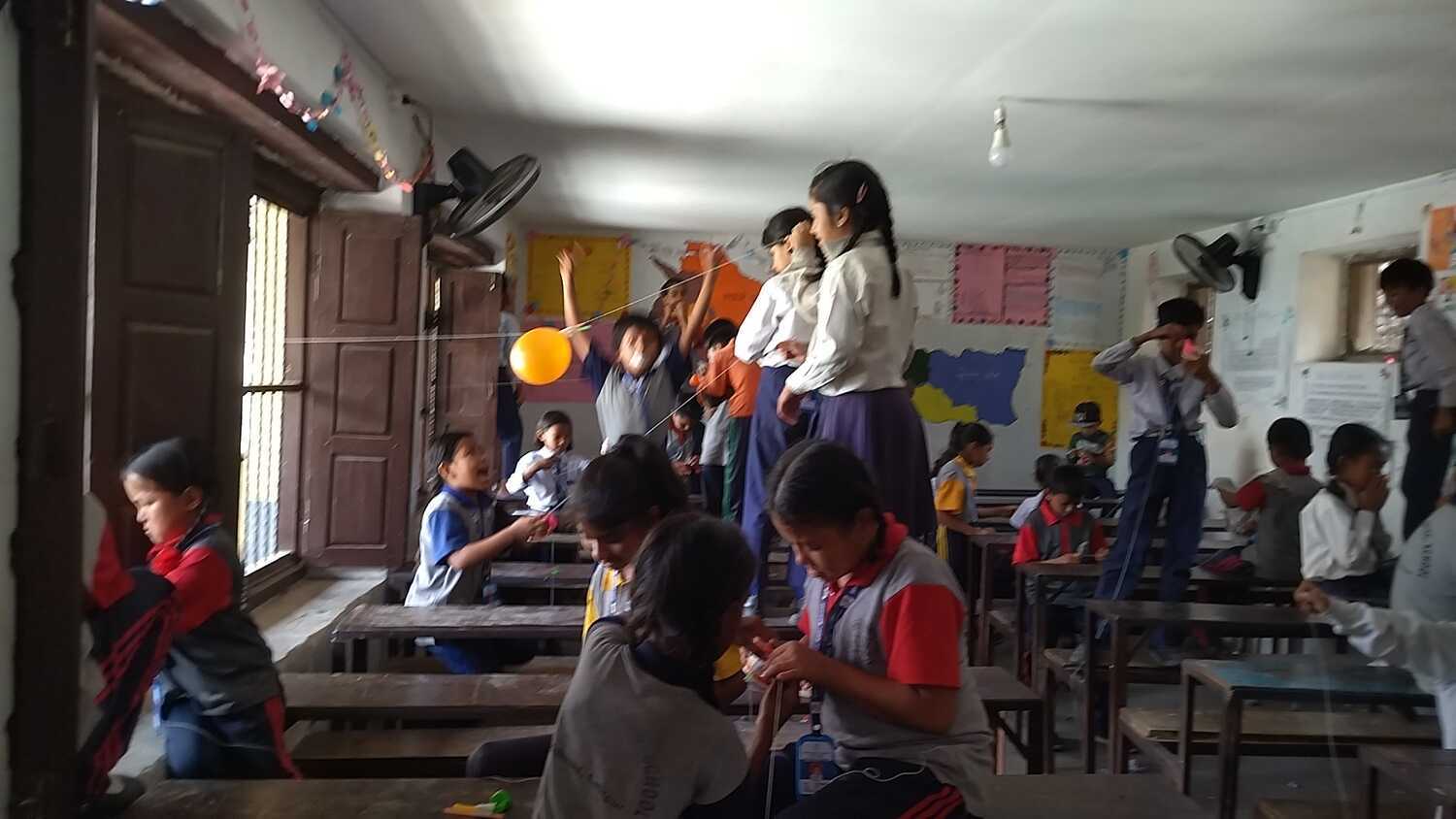 Shramjeet kishwor Mavi school