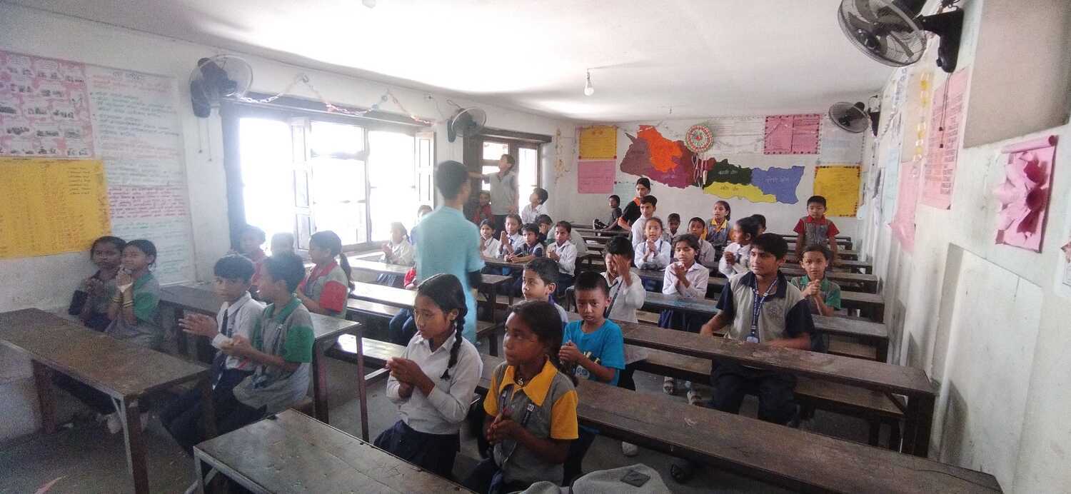 Shramjeet kishwor Mavi school