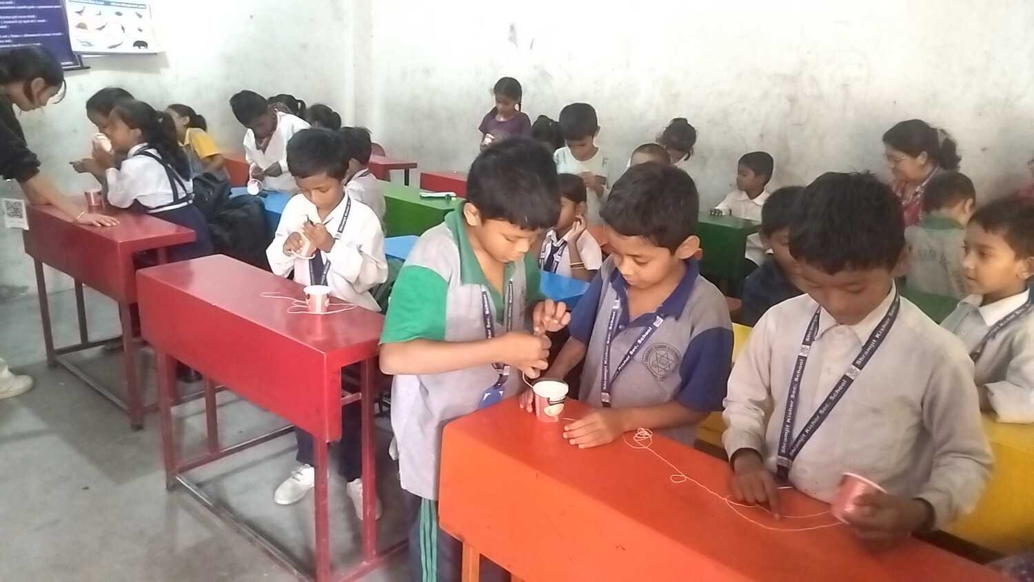 Shramjeet kishwor Mavi school