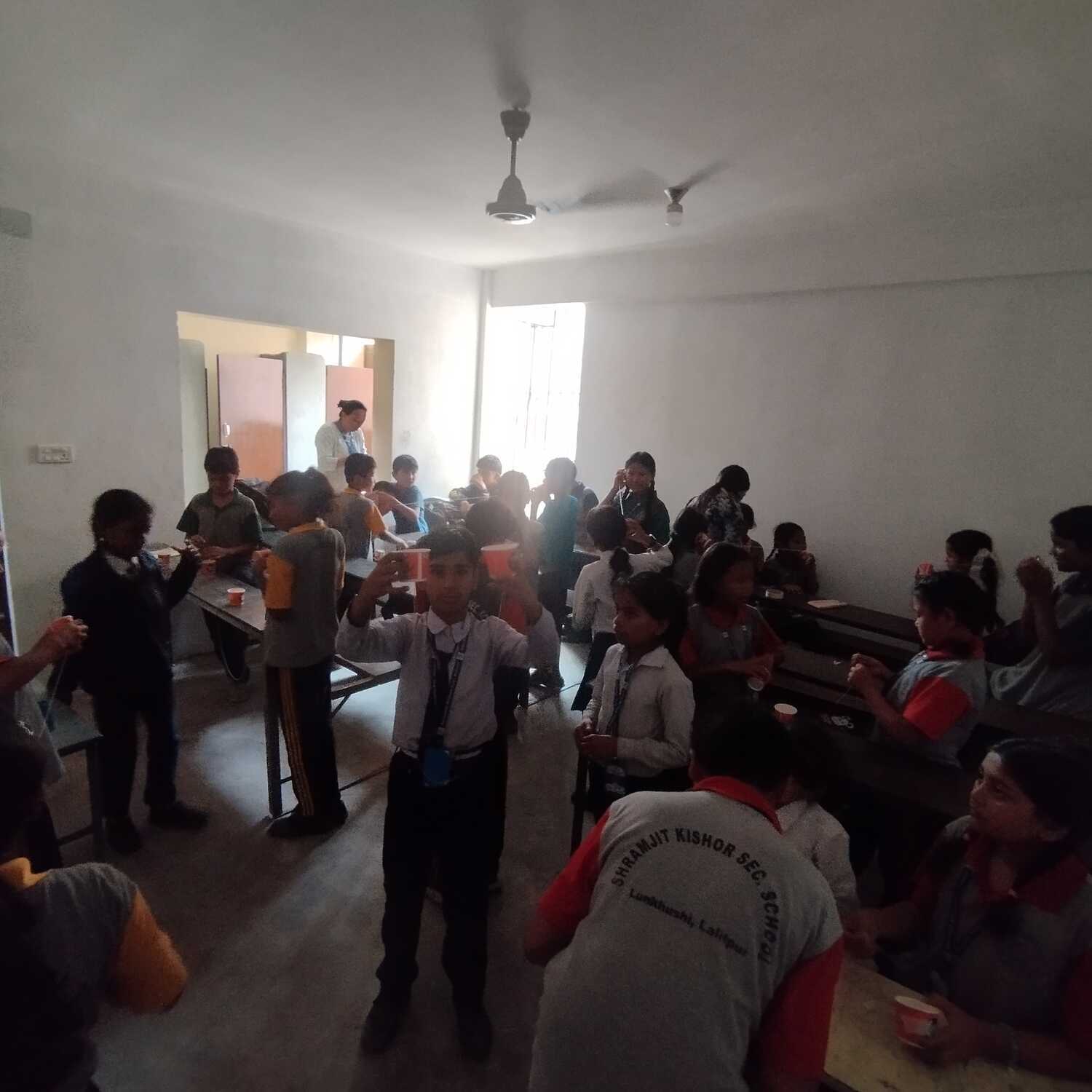 Shramjeet kishwor Mavi school