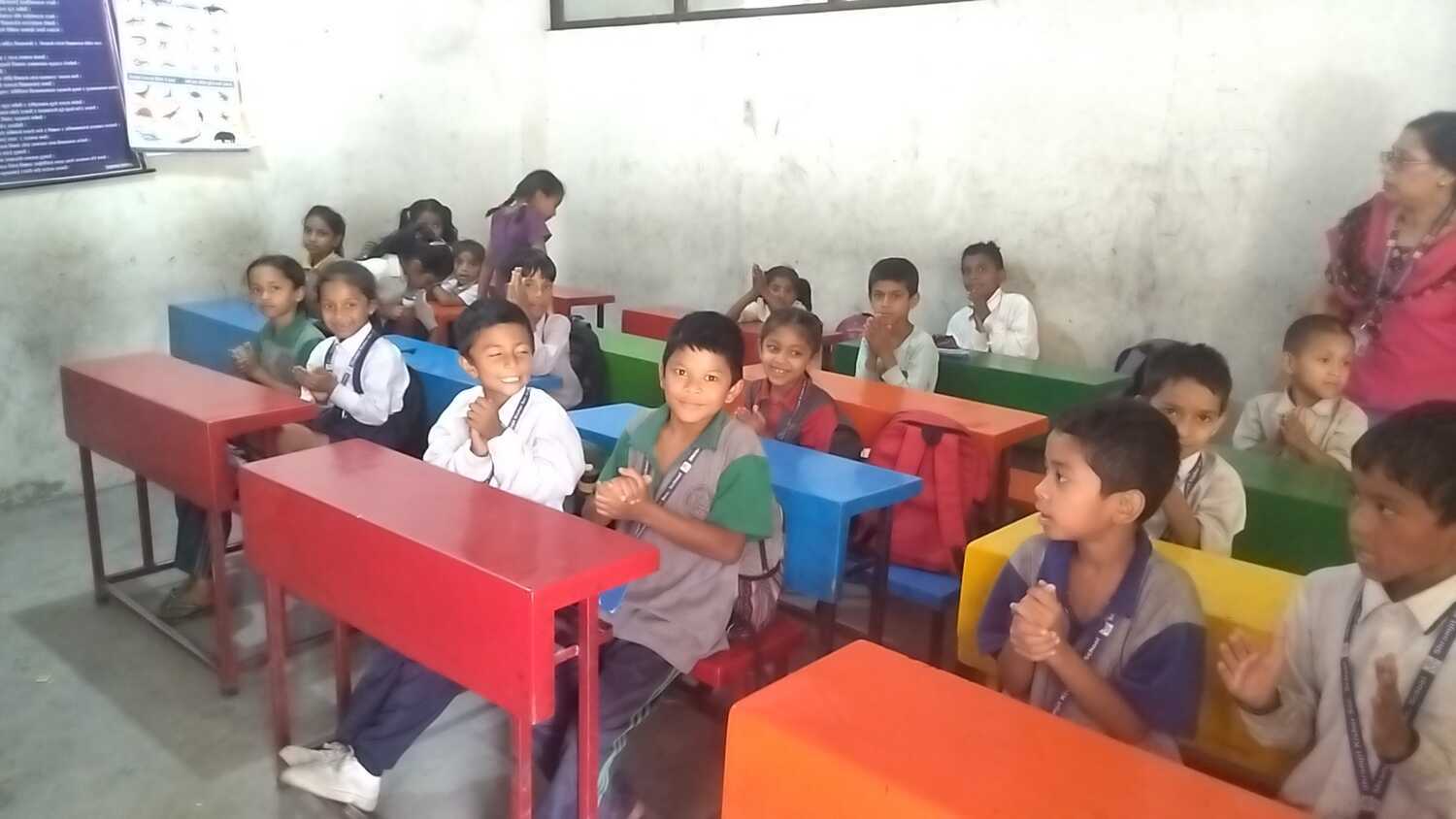 Shramjeet kishwor Mavi school