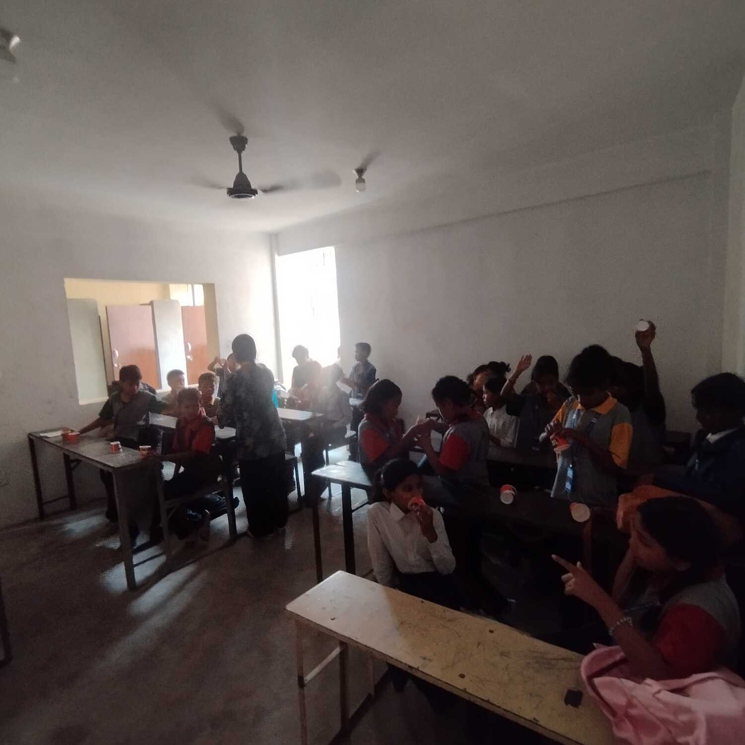 Shramjeet kishwor Mavi school