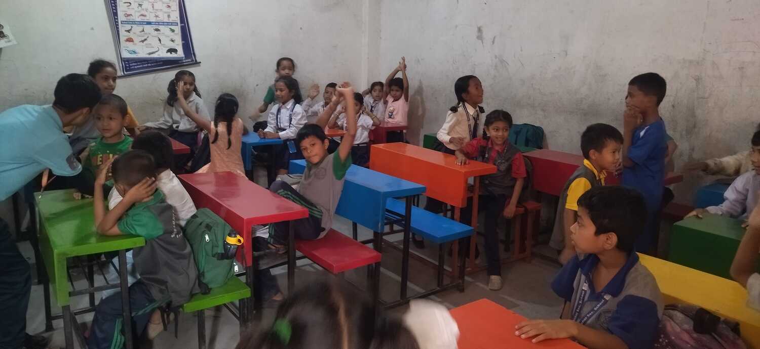 Shramjeet kishwor Mavi school