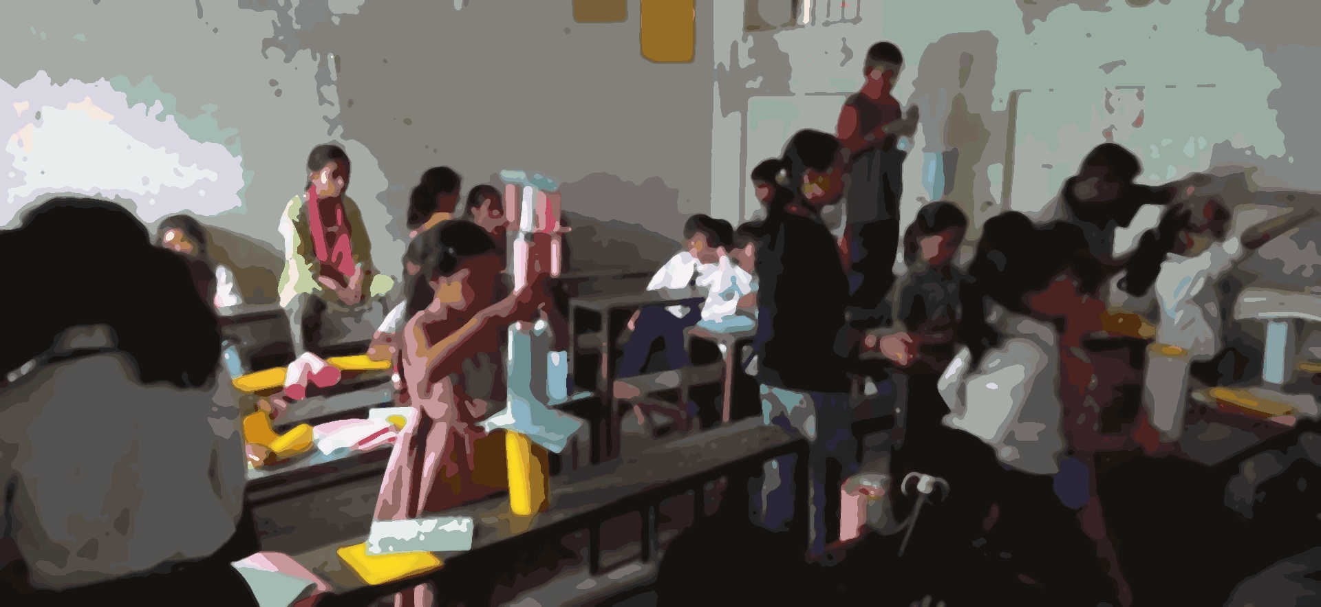 Shramjeet kishwor Mavi school