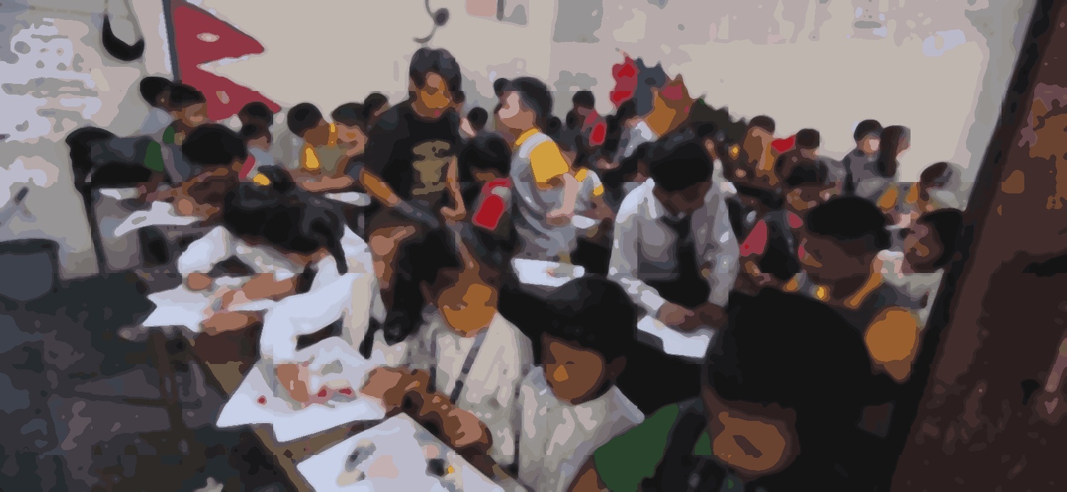 Shramjeet kishwor Mavi school