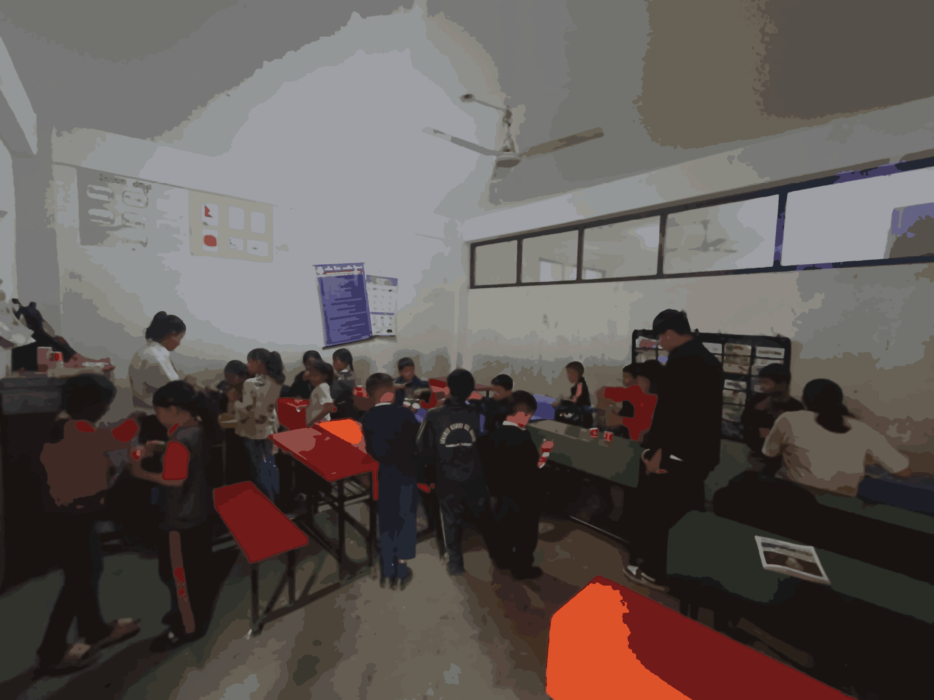 Shramjeet kishwor Mavi school