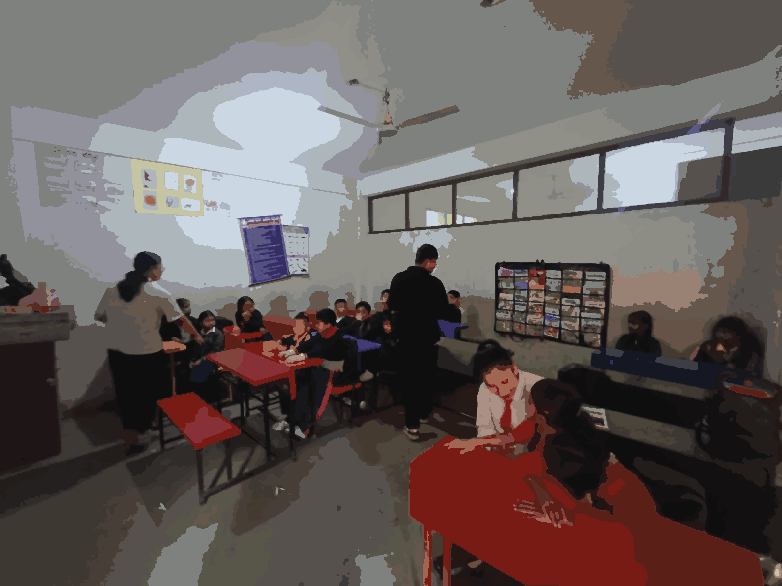 Shramjeet kishwor Mavi school