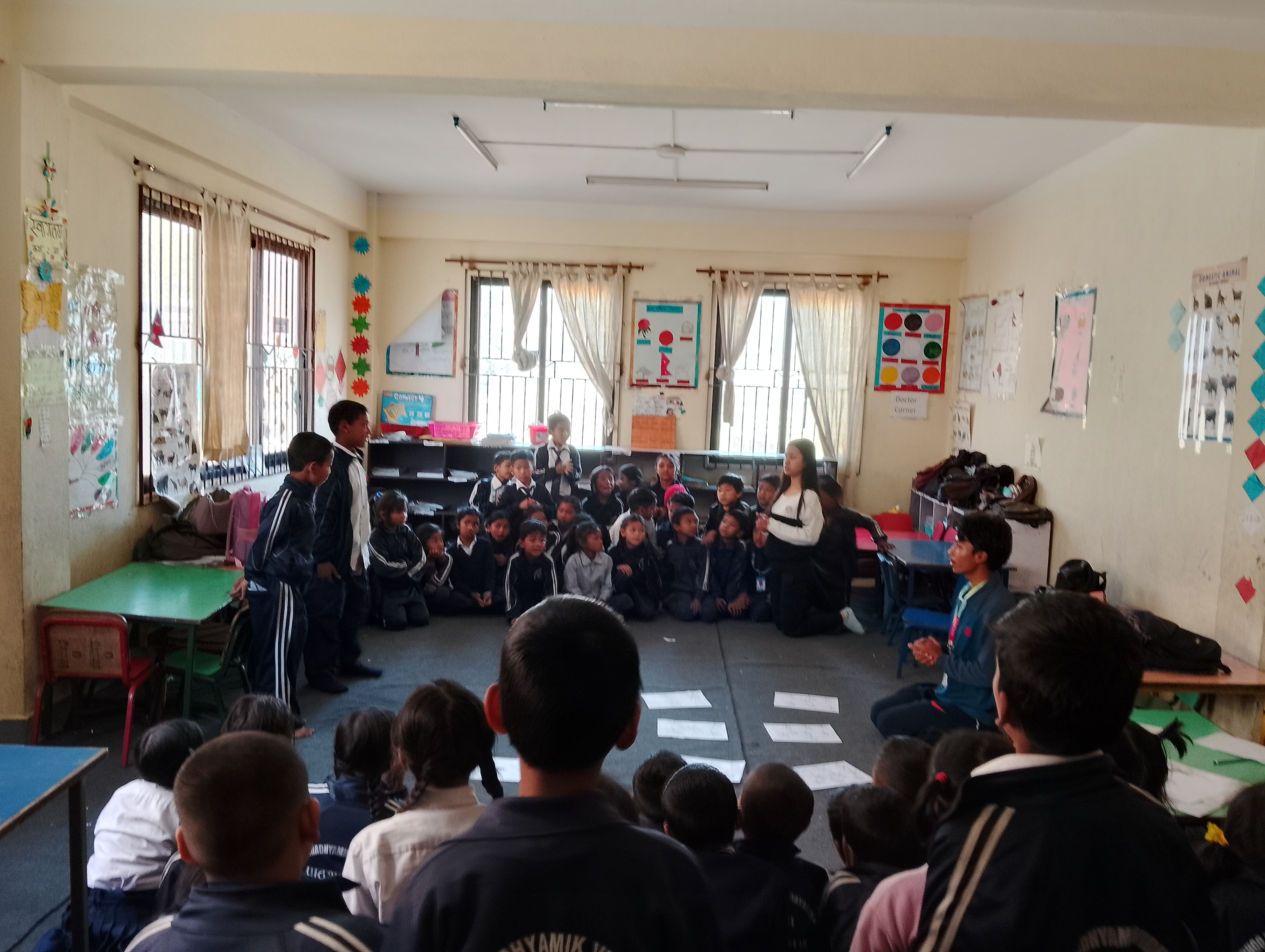 Shree Lubhu Secondary School