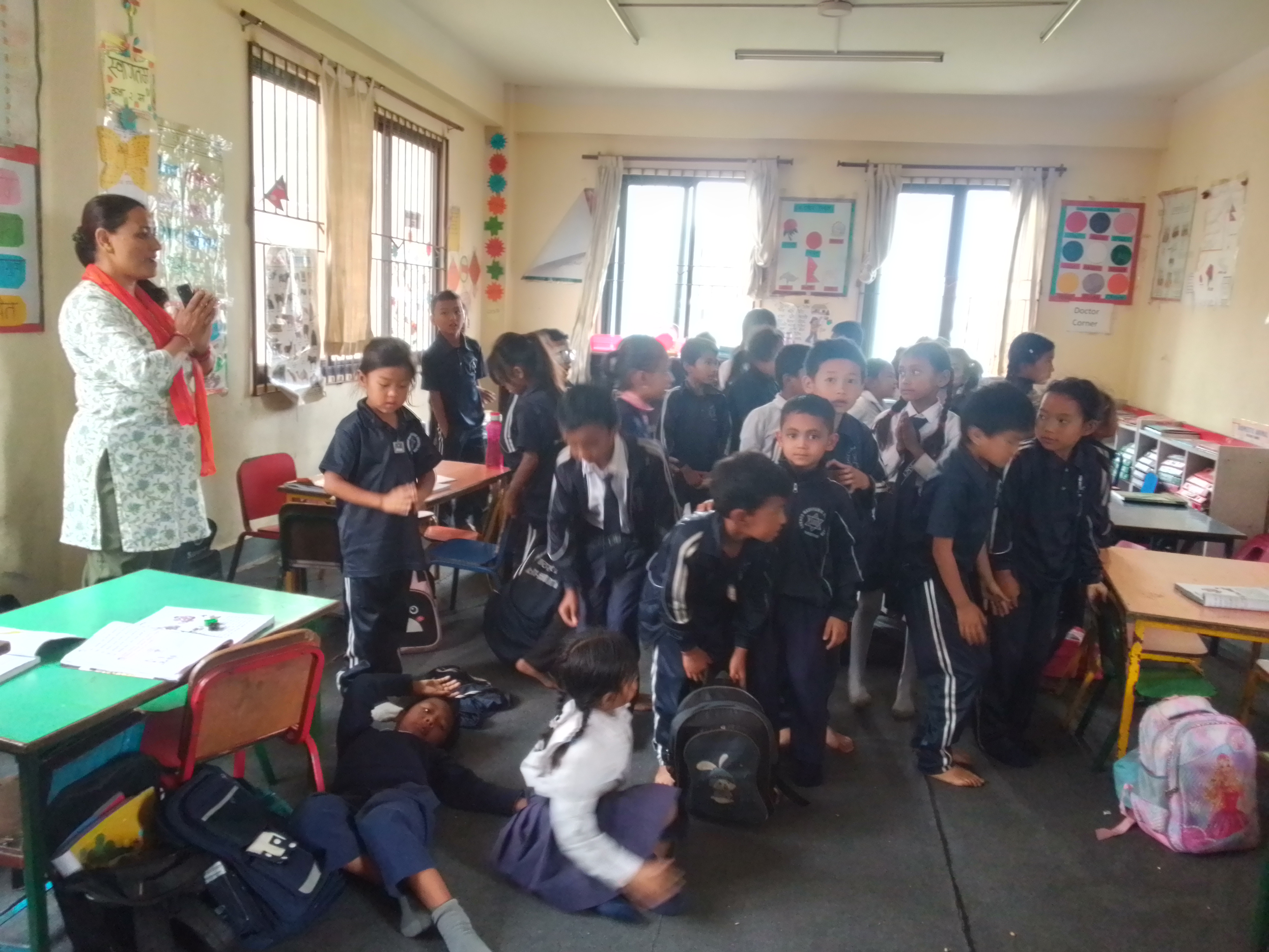 Shree Lubhu Secondary School