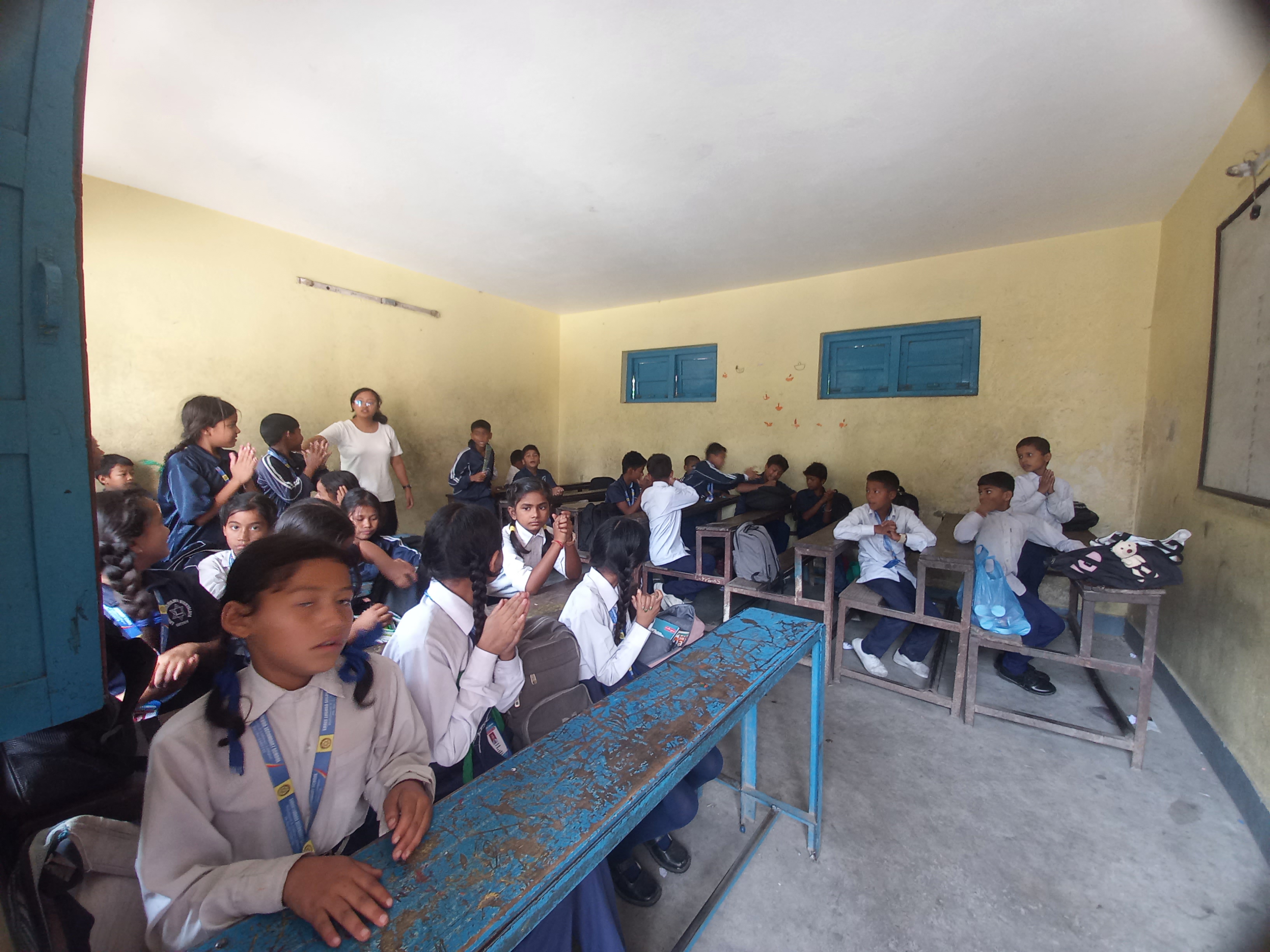 Shree Lubhu Secondary School