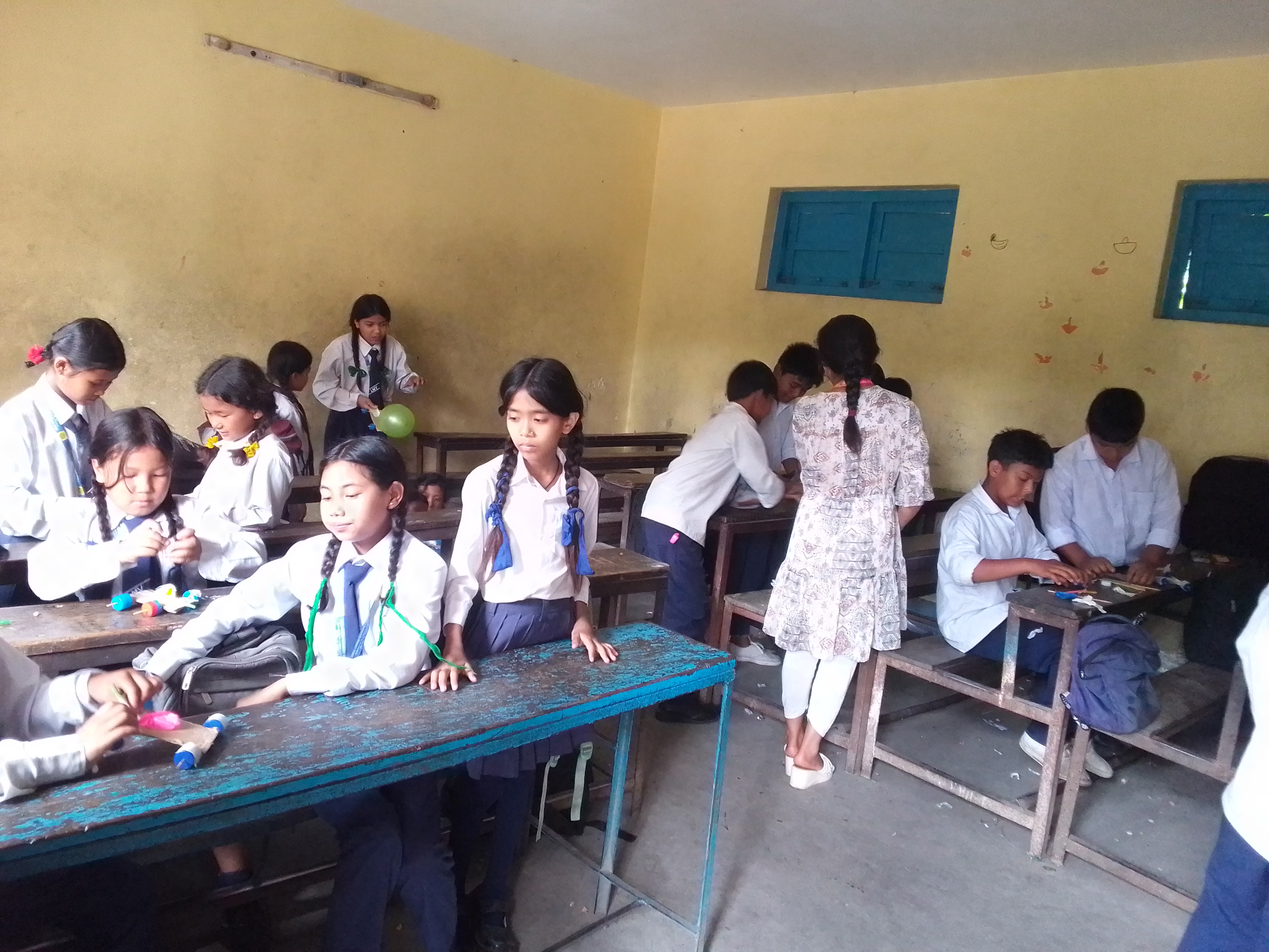 Shree Lubhu Secondary School