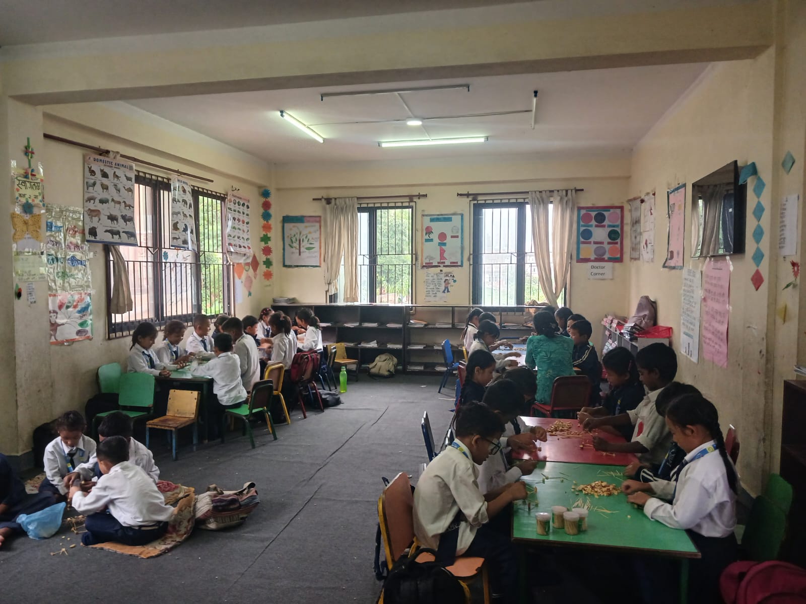 Shree Lubhu Secondary School