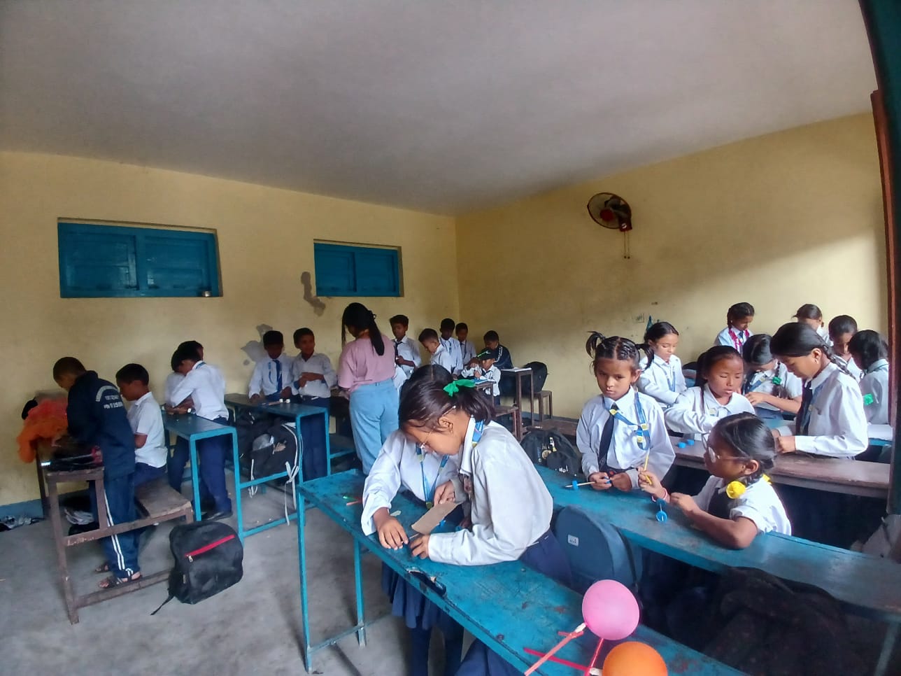 Shree Lubhu Secondary School