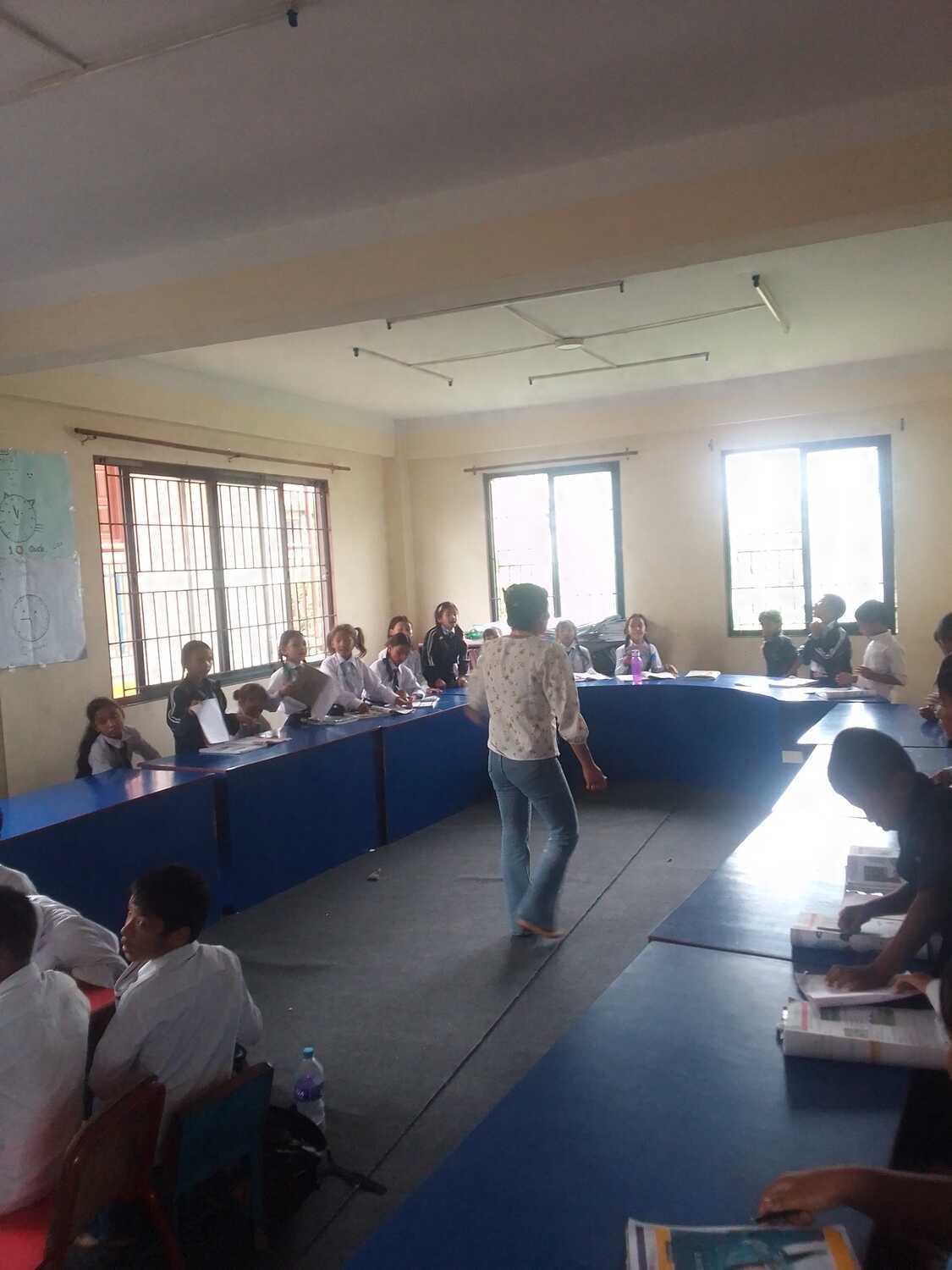 Shree Lubhu Secondary School
