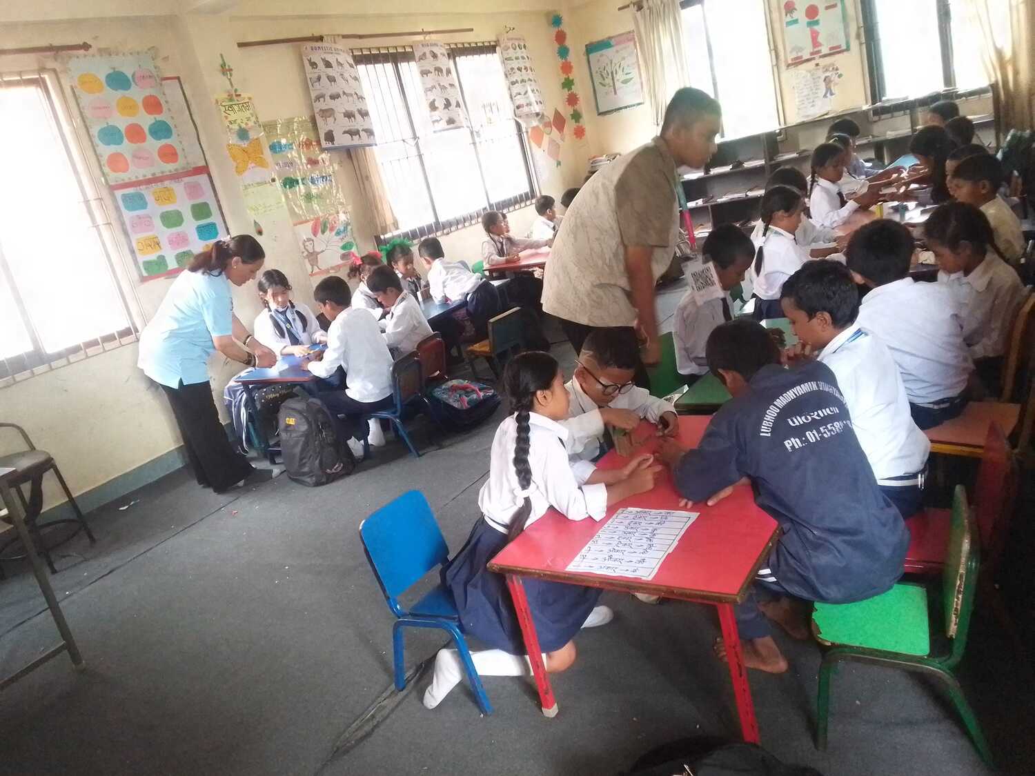 Shree Lubhu Secondary School
