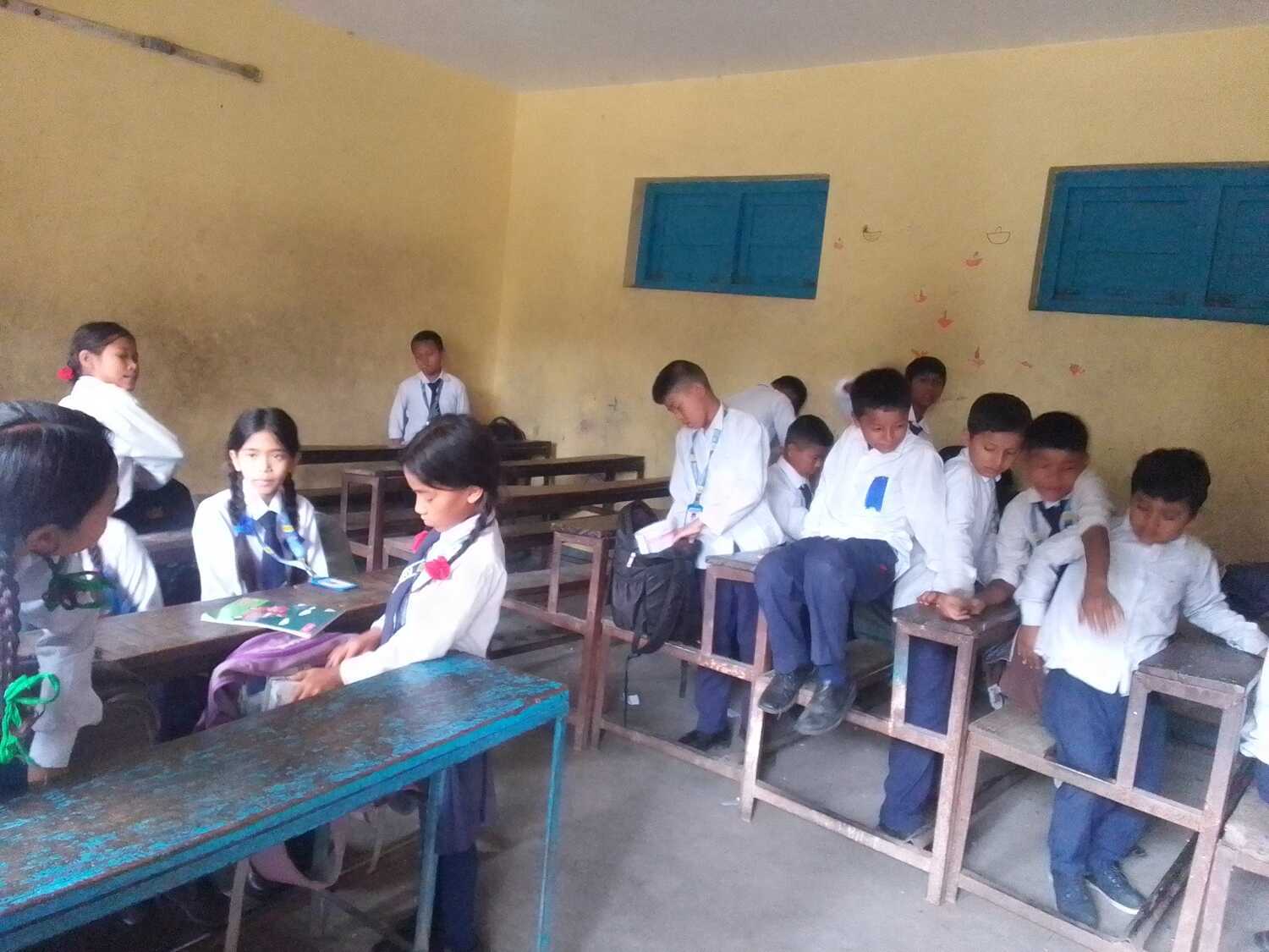 Shree Lubhu Secondary School