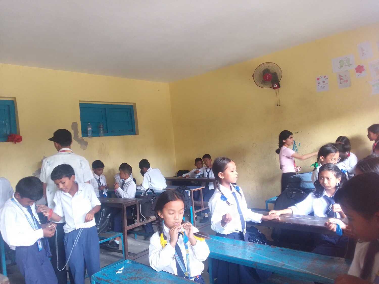 Shree Lubhu Secondary School