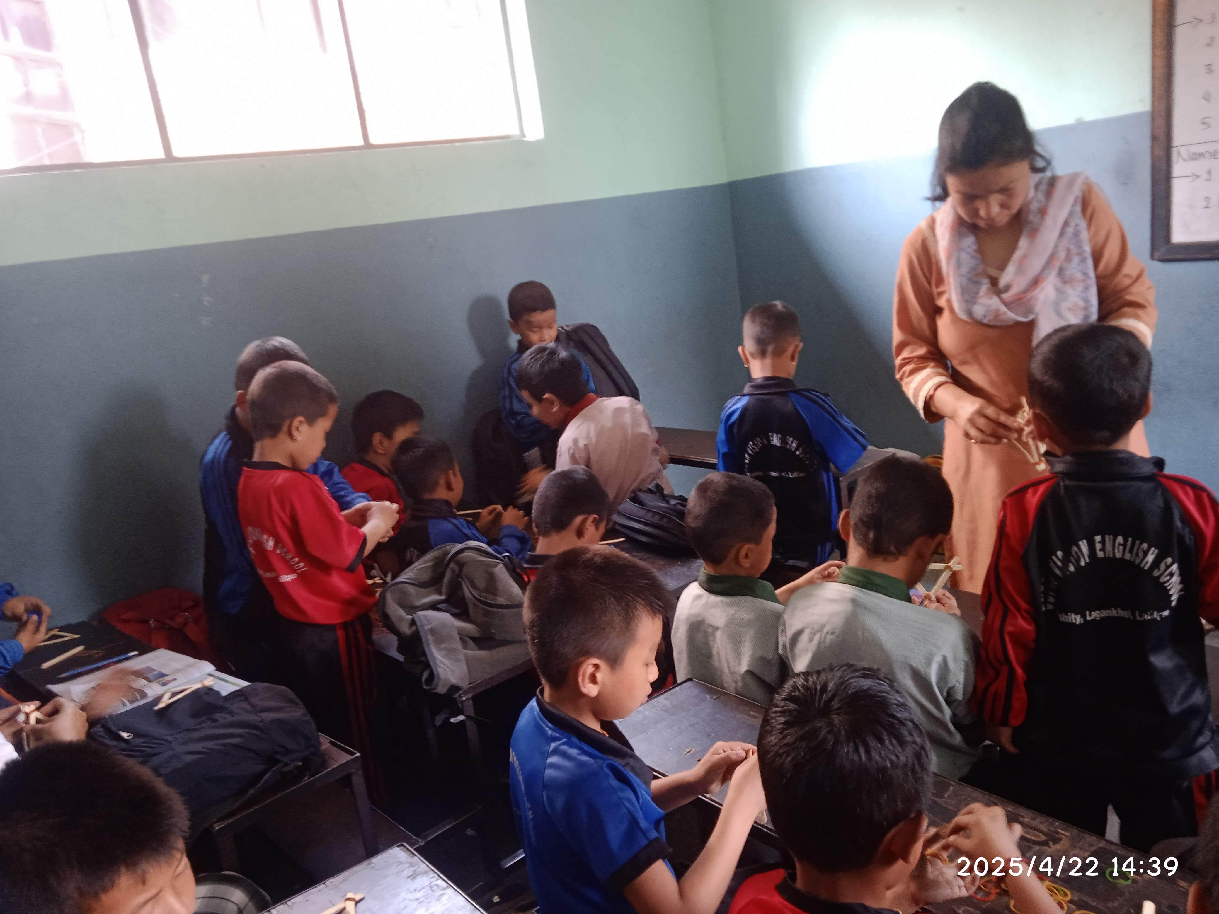 Super Vision English School