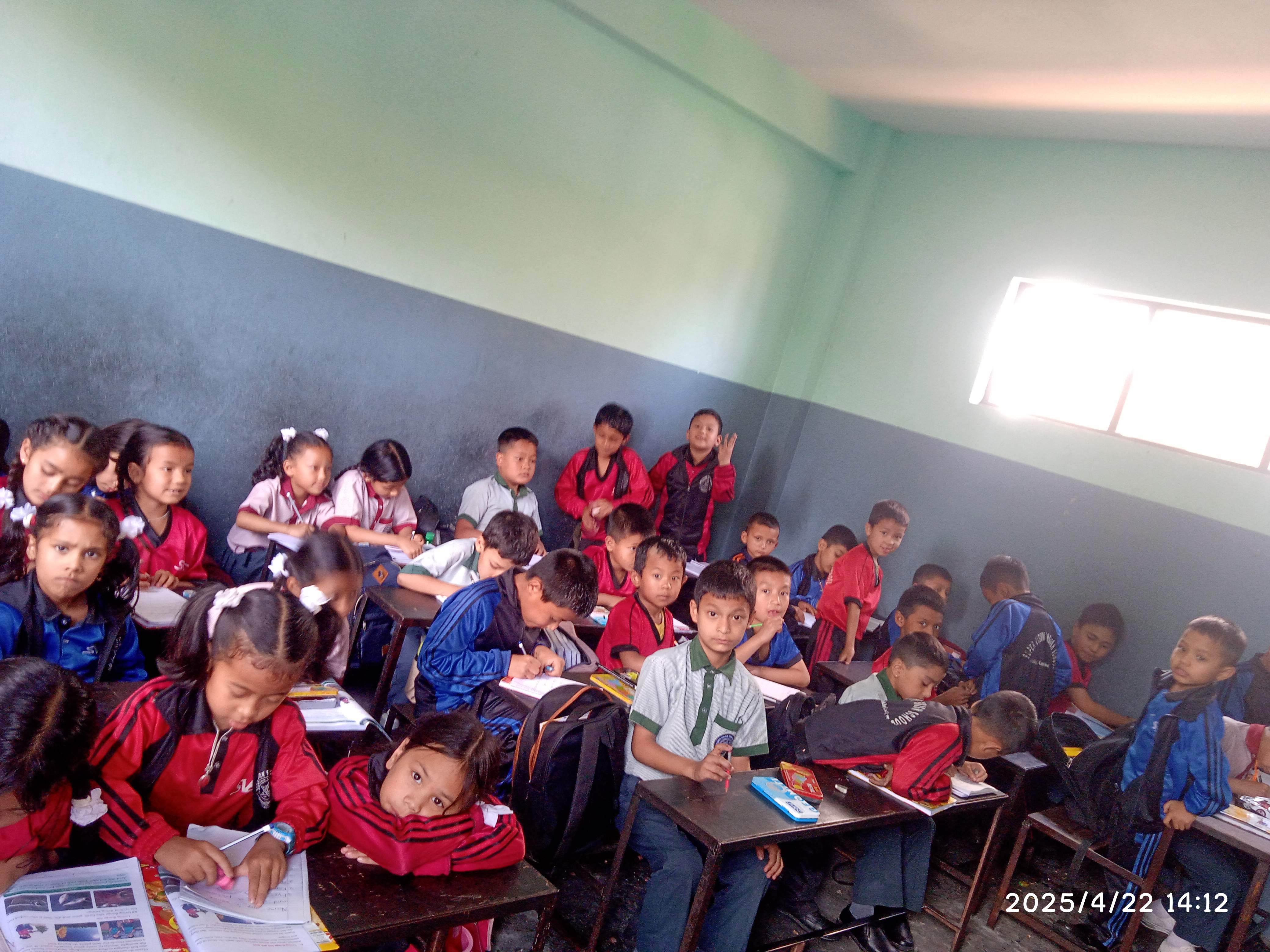 Super Vision English School