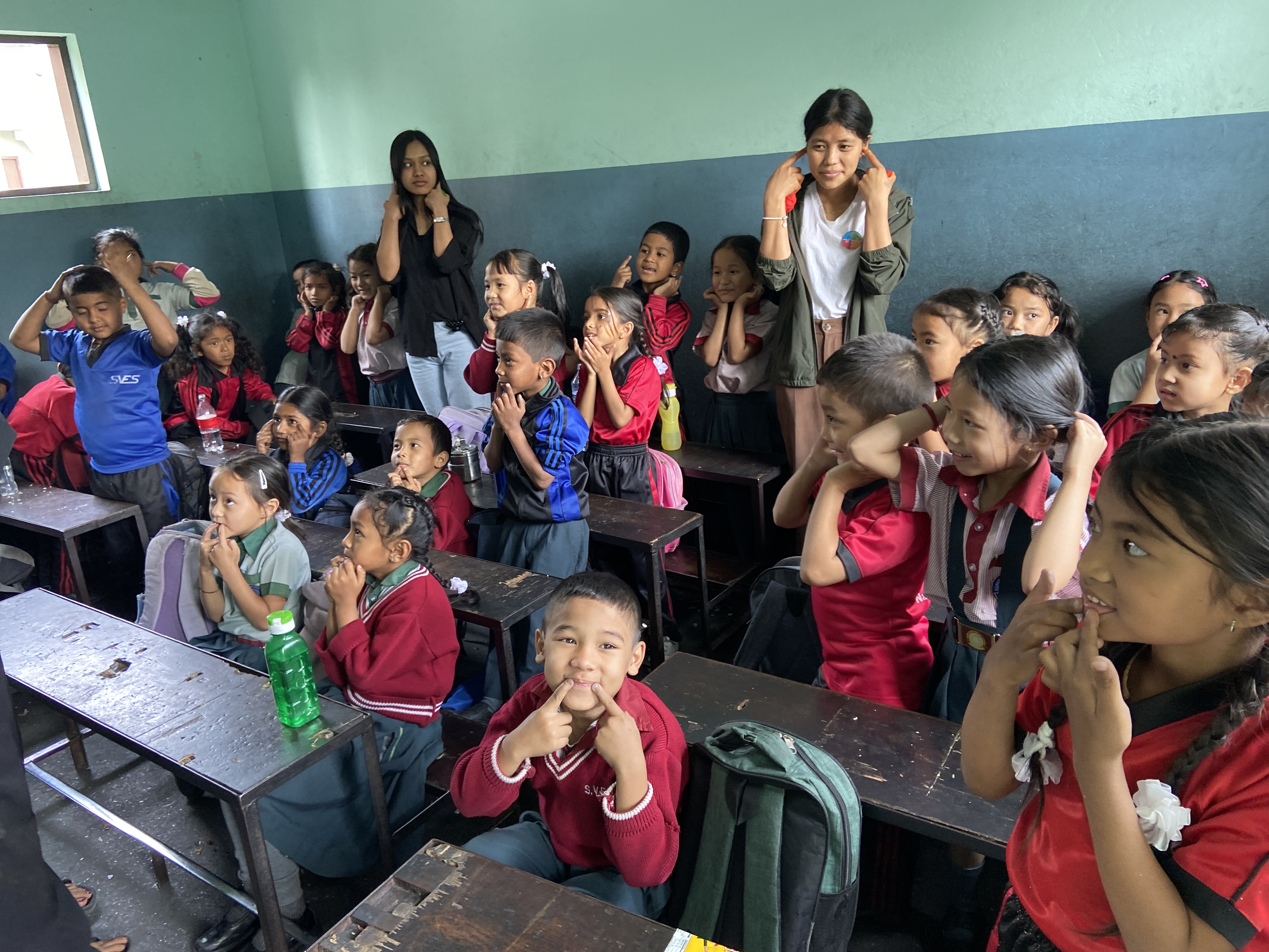 Super Vision English School