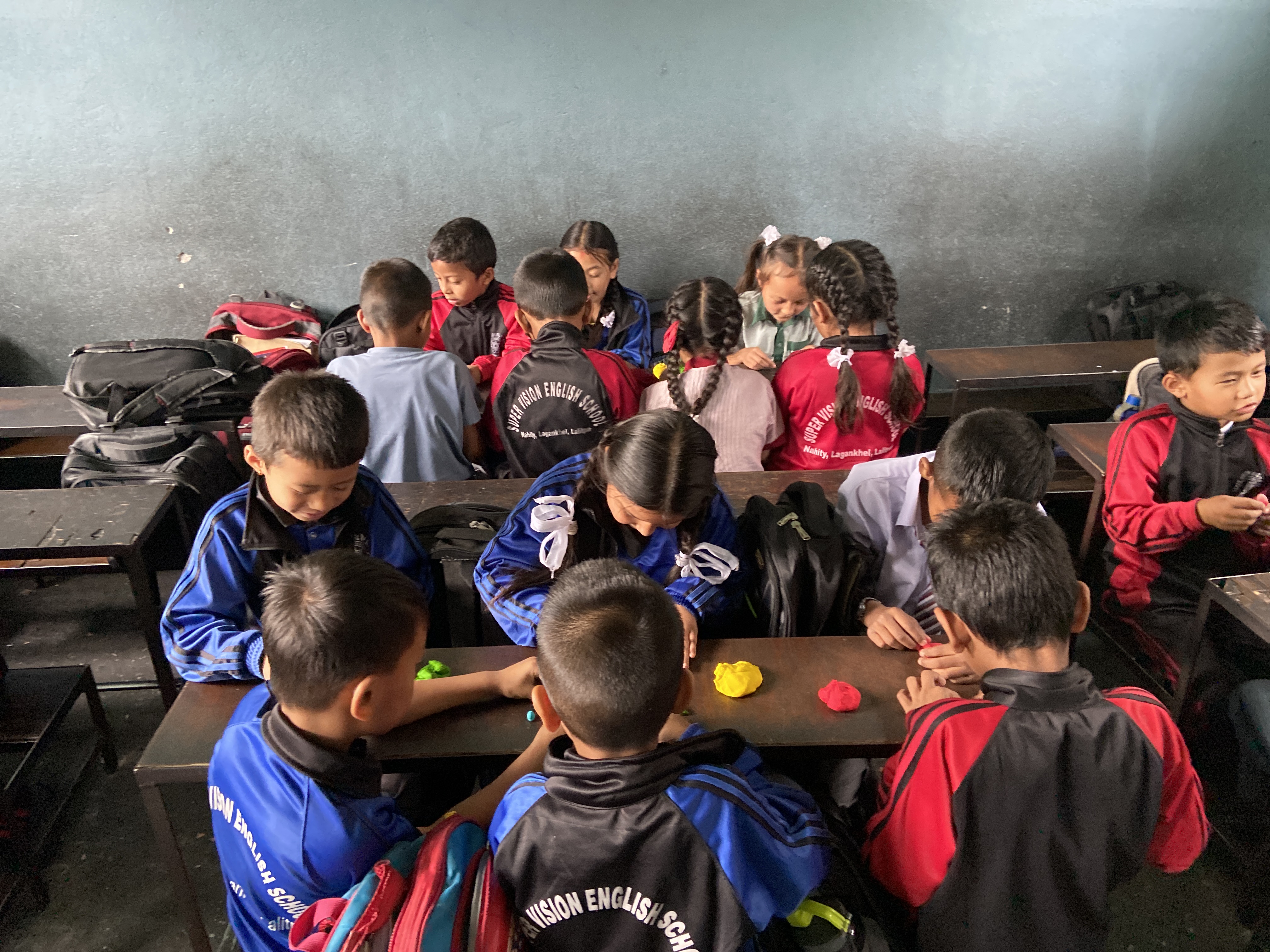 Super Vision English School