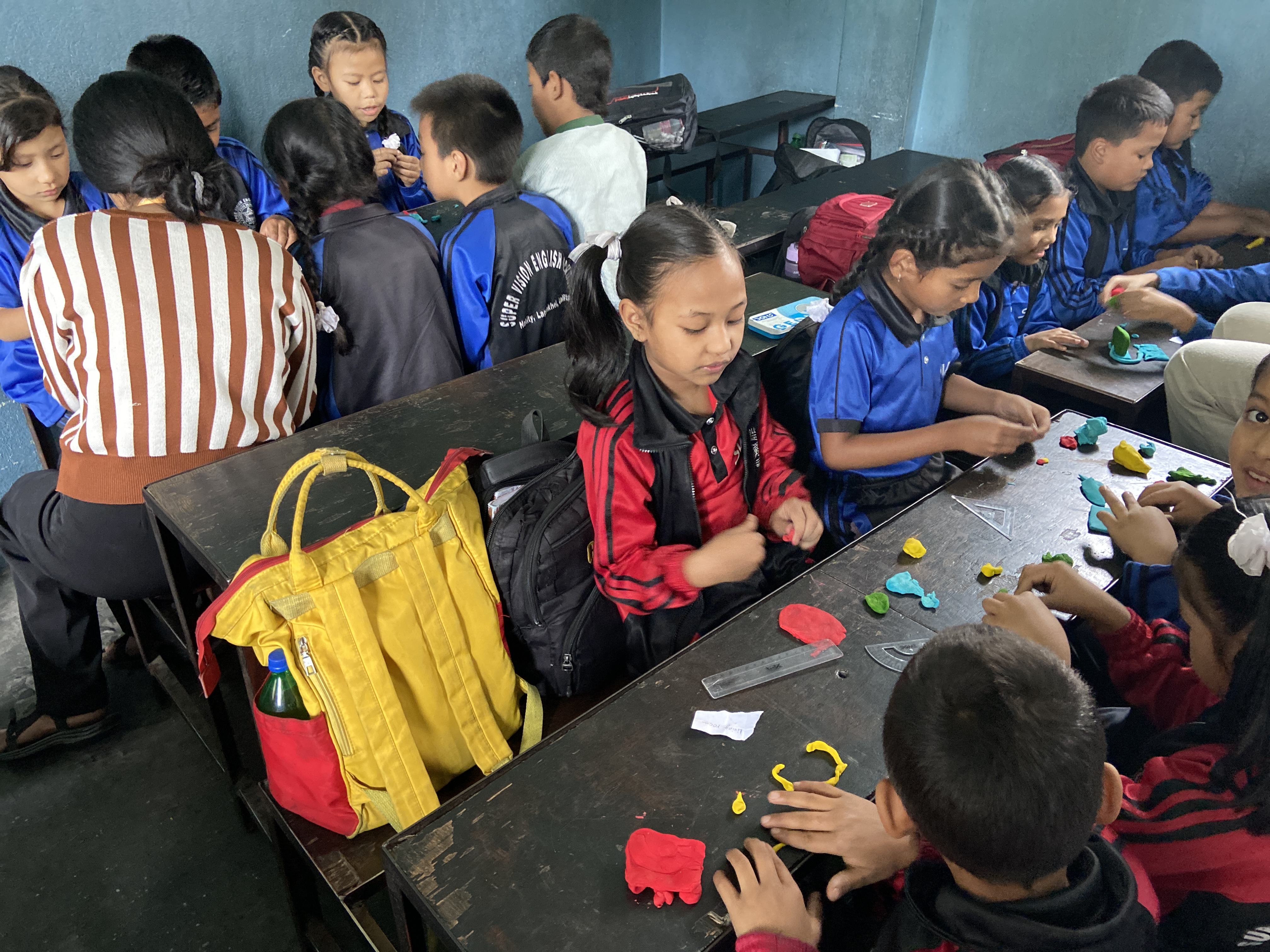 Super Vision English School