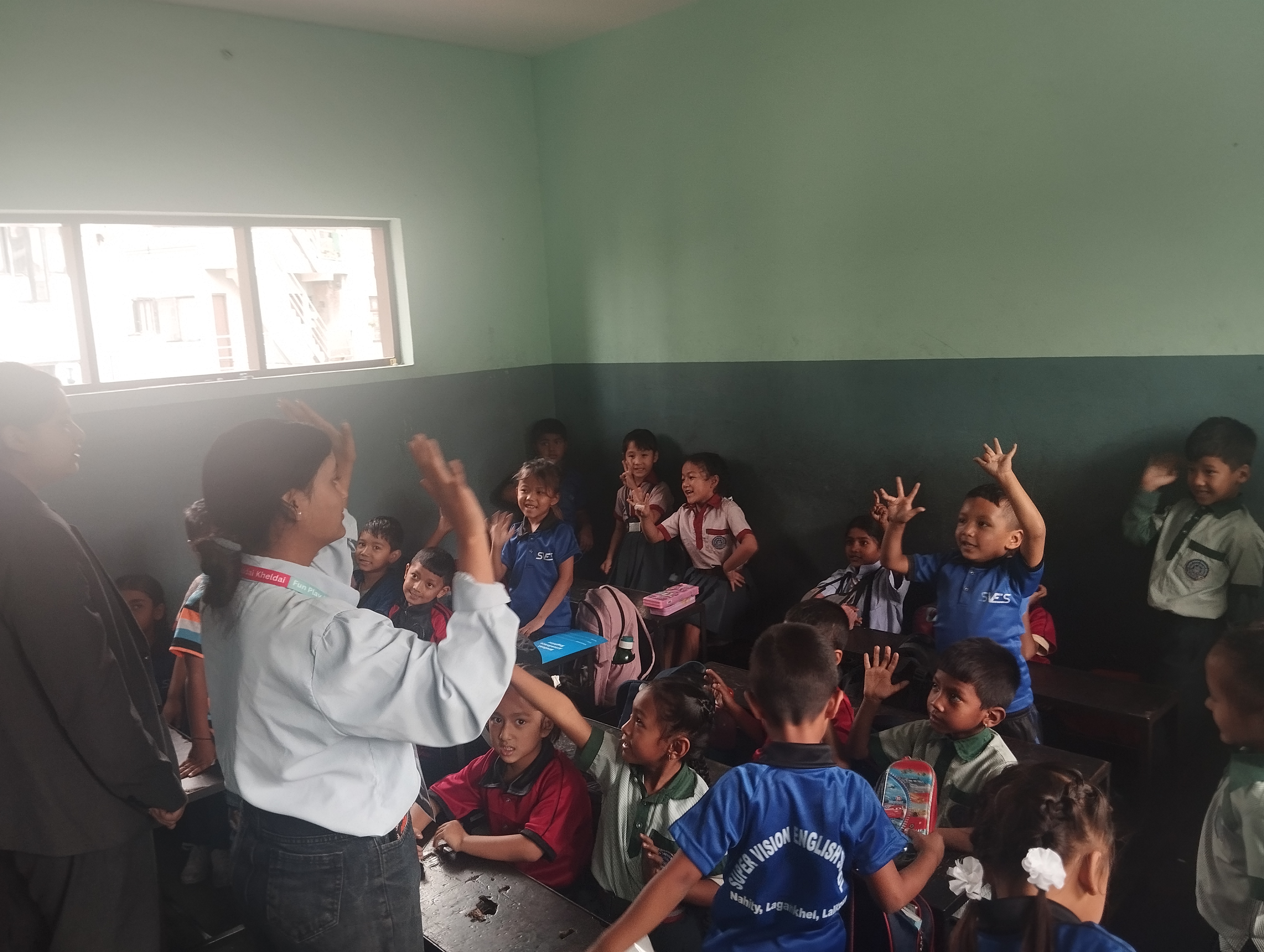 Super Vision English School