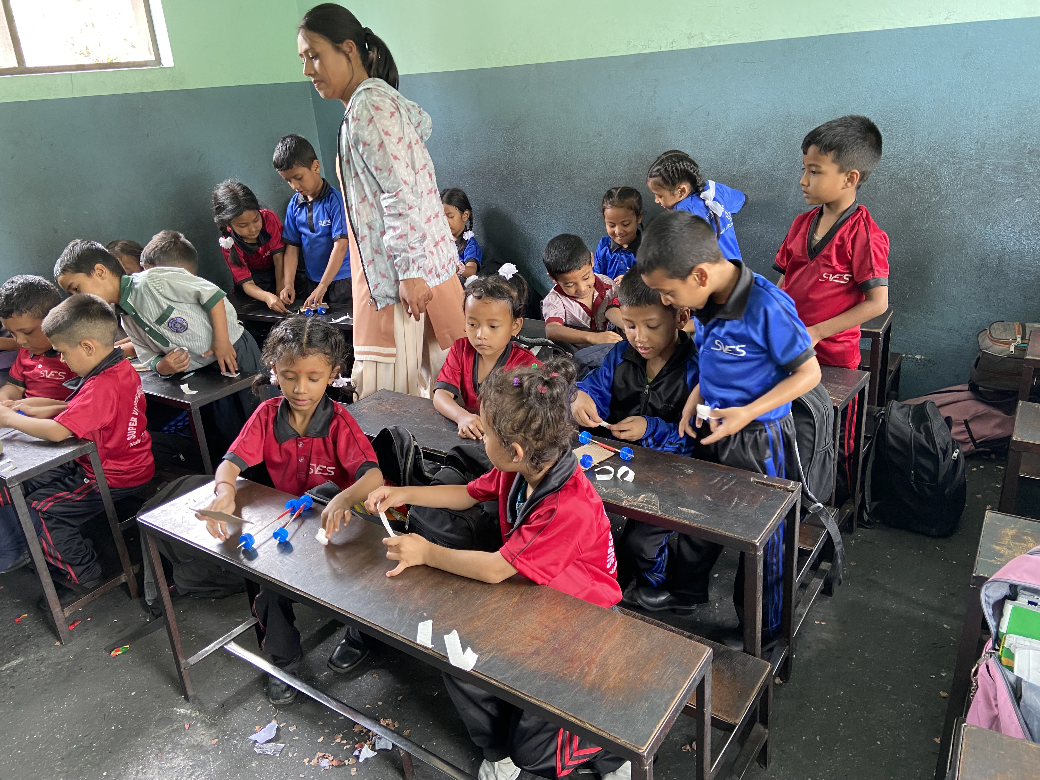 Super Vision English School