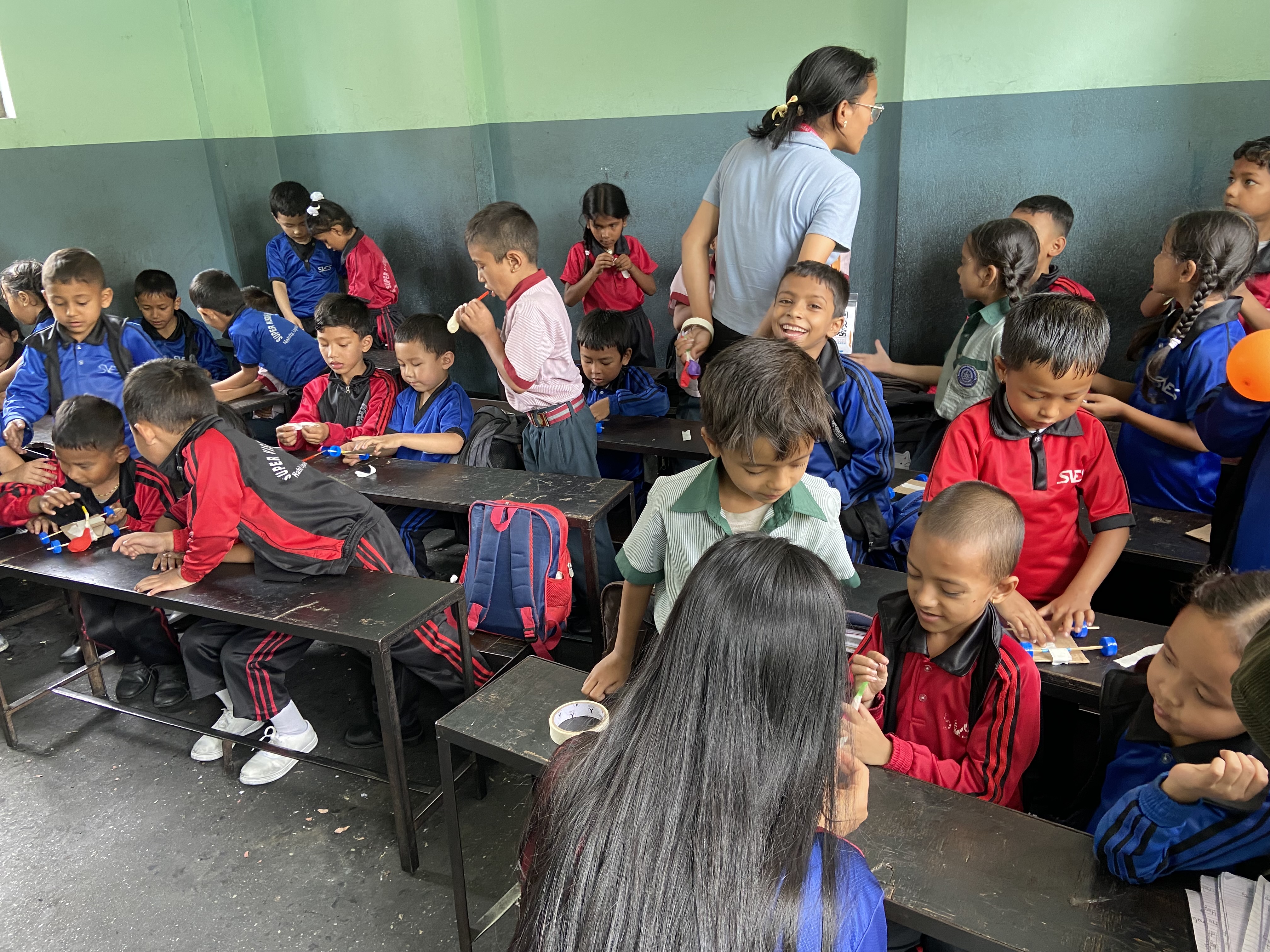 Super Vision English School