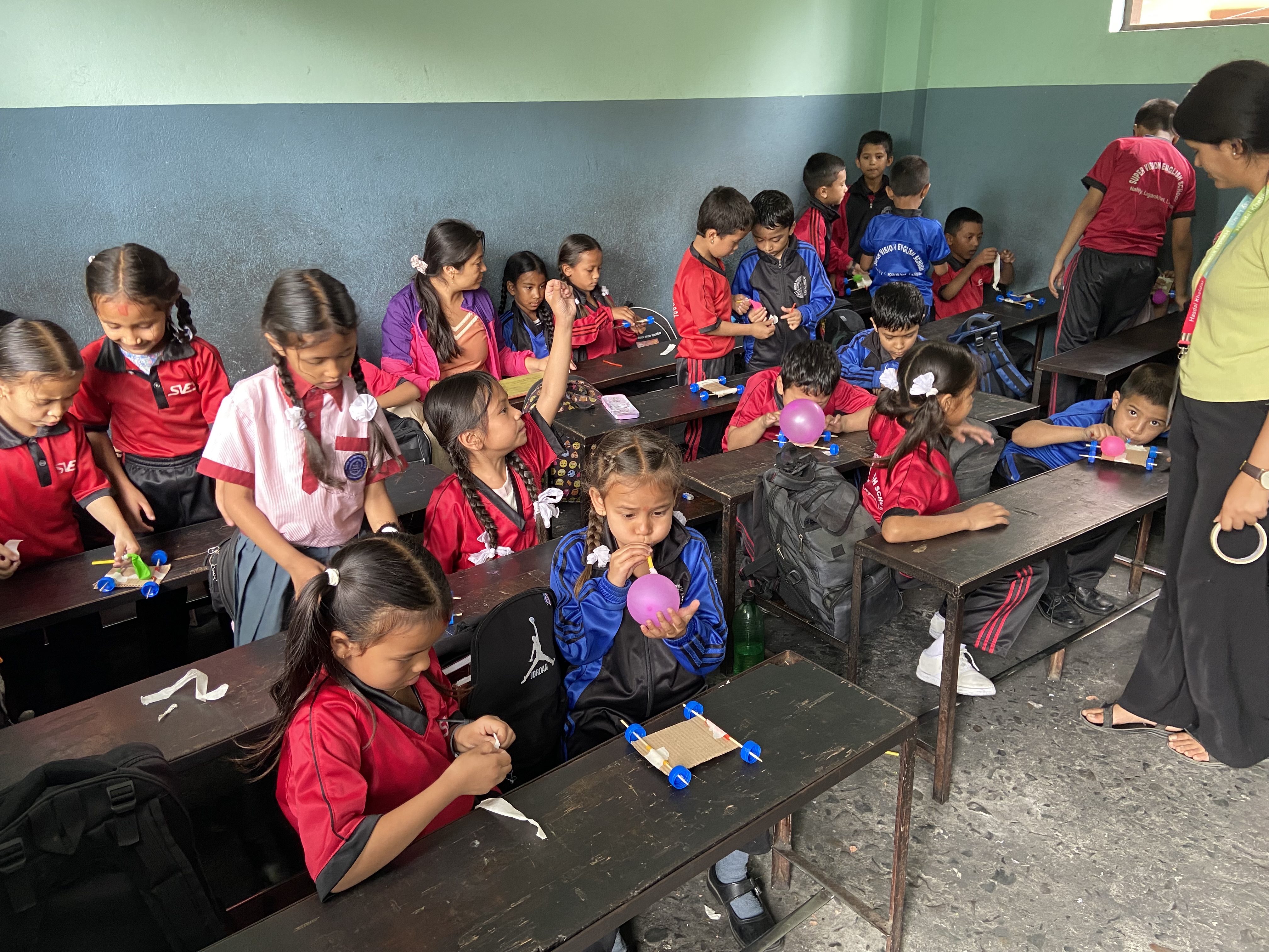 Super Vision English School