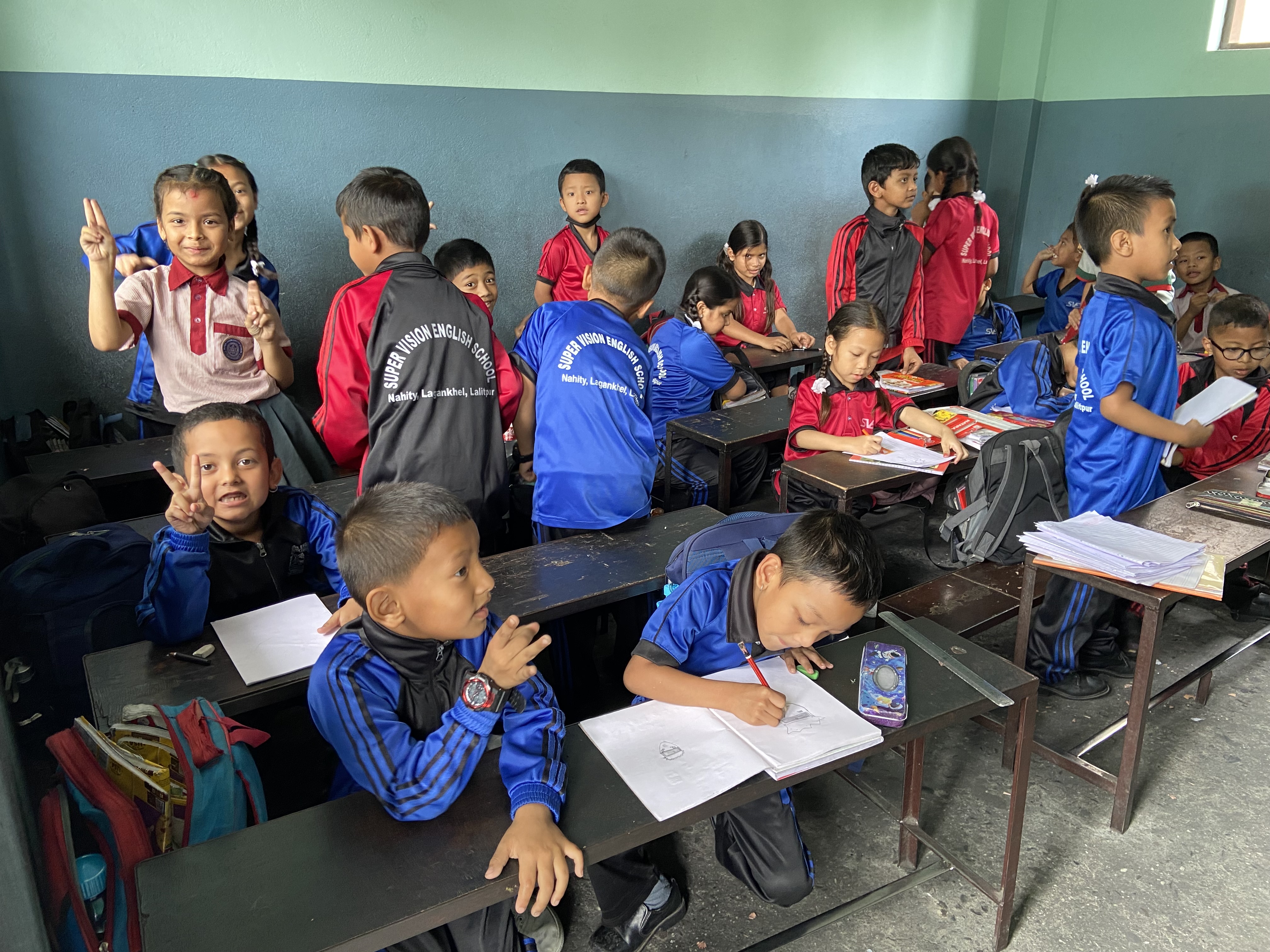 Super Vision English School