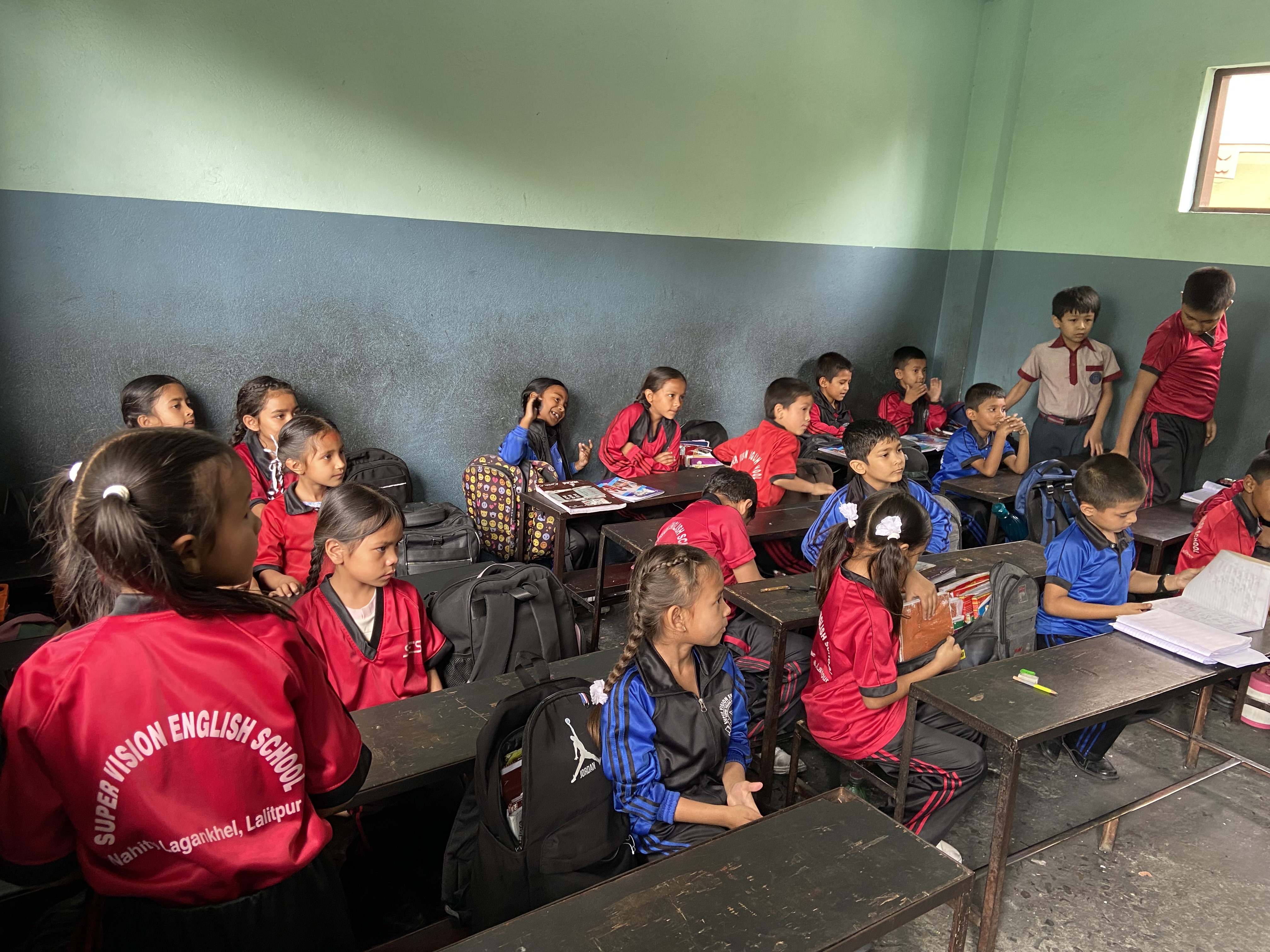 Super Vision English School
