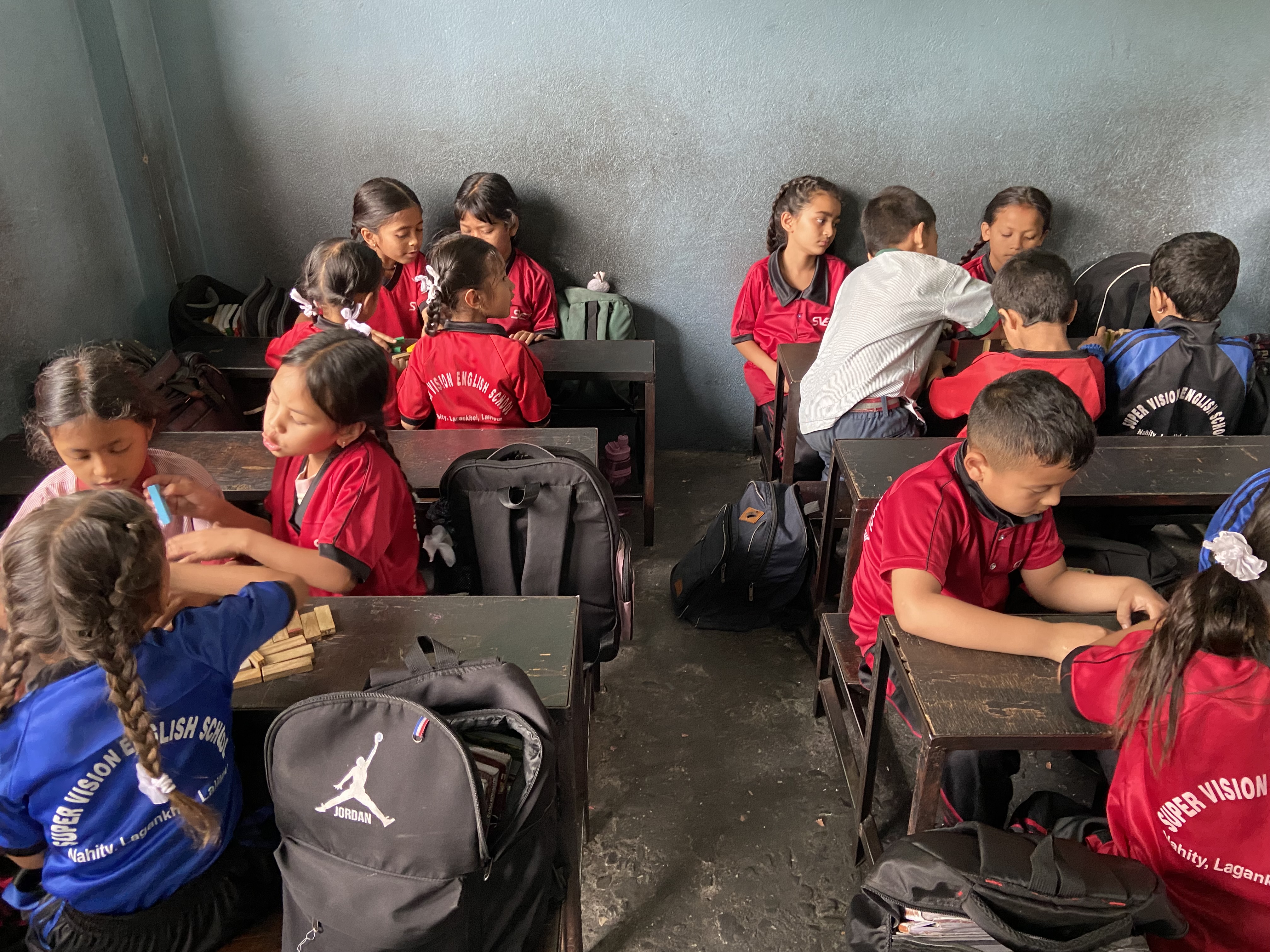 Super Vision English School
