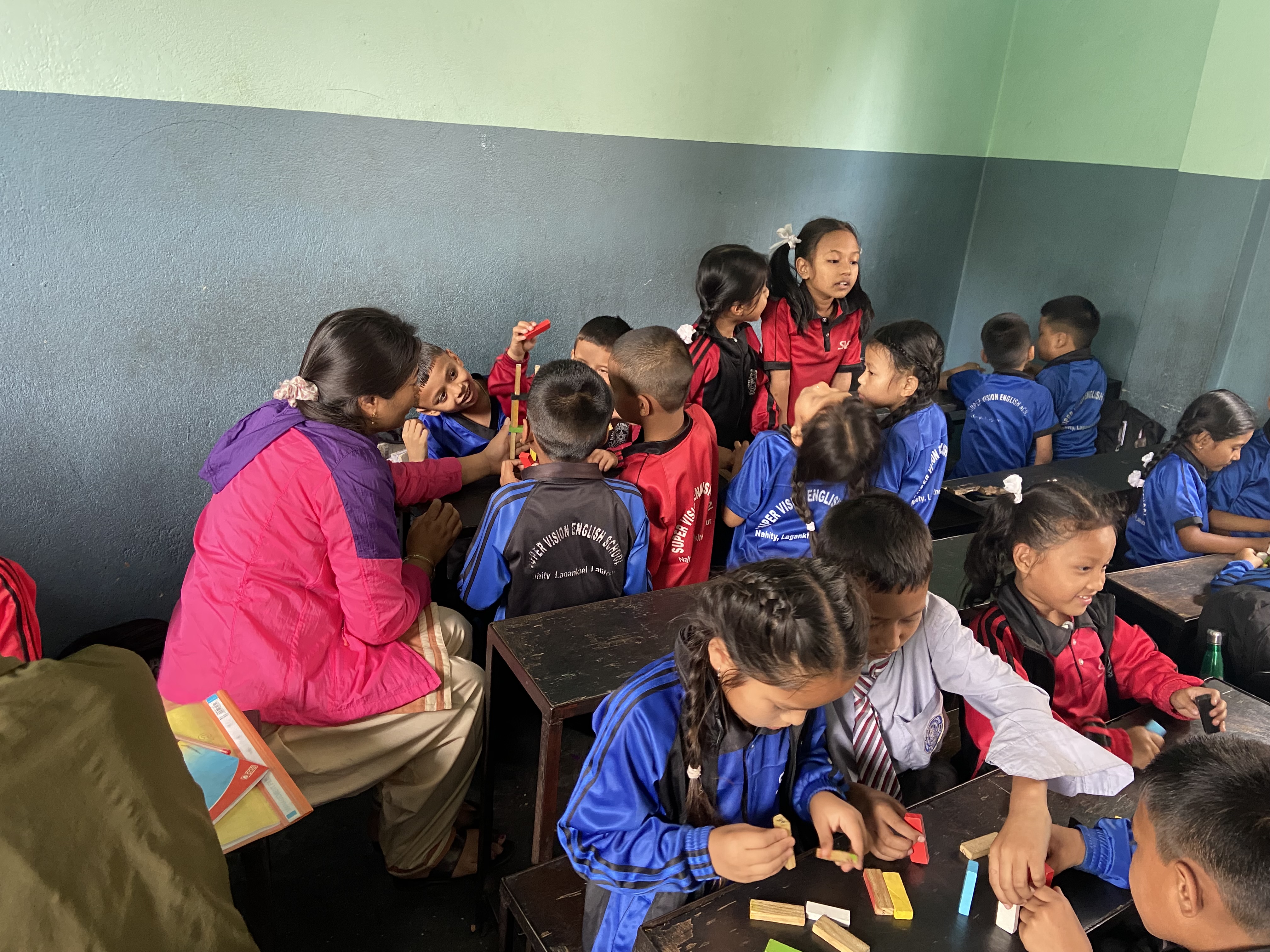 Super Vision English School